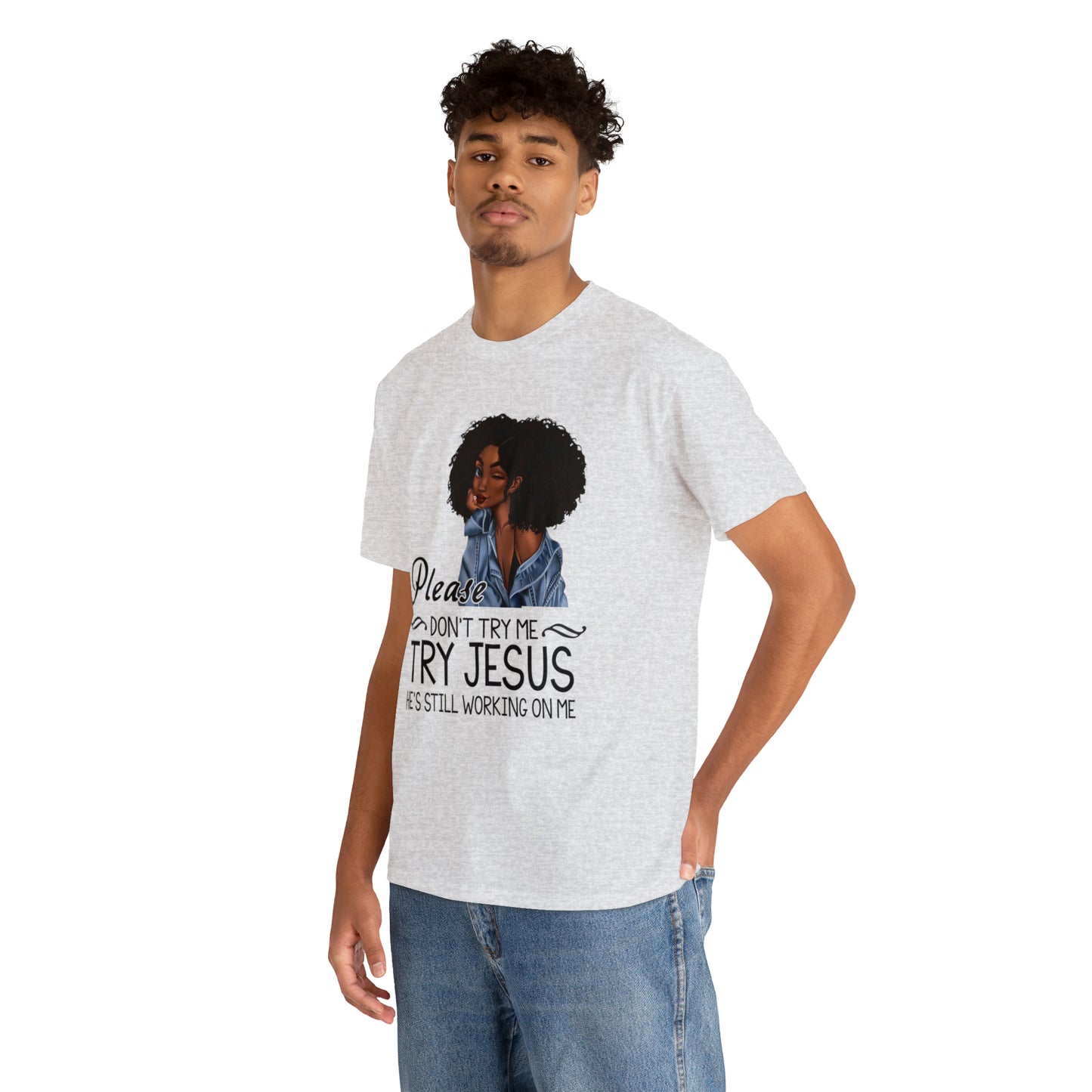 Try Jesus