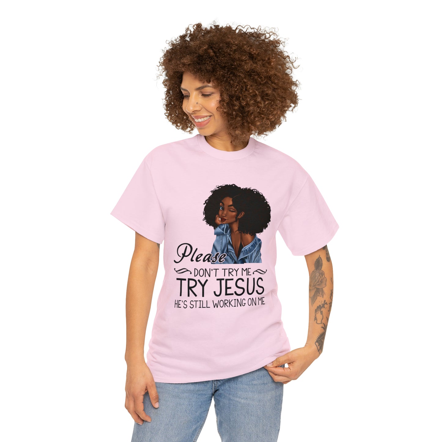 Try Jesus