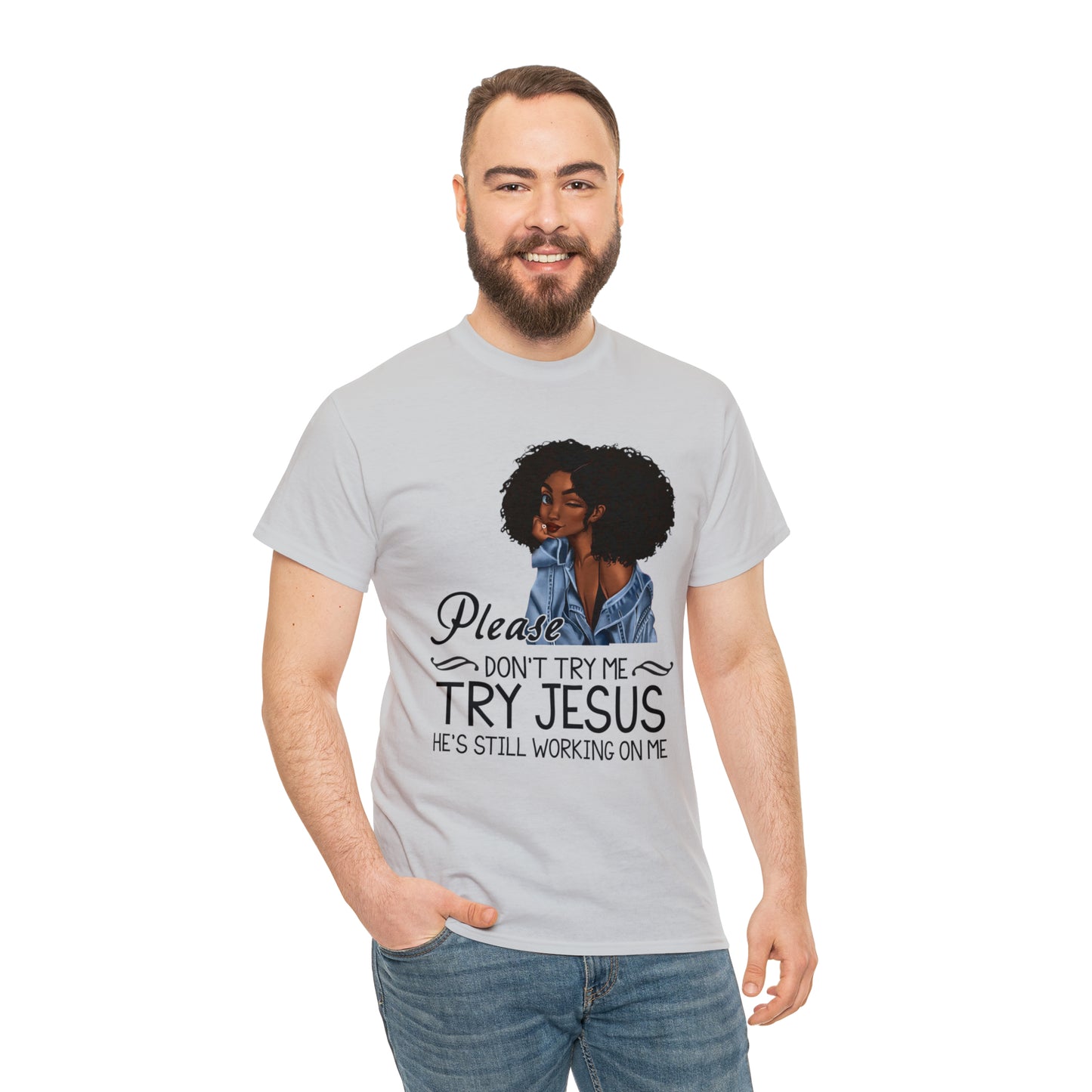 Try Jesus