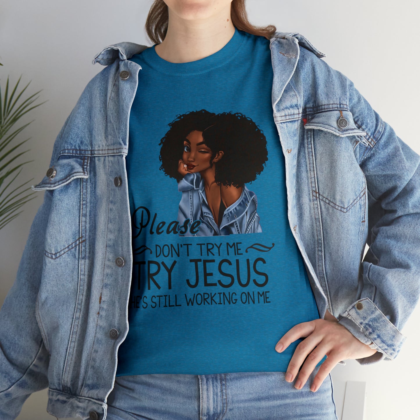 Try Jesus