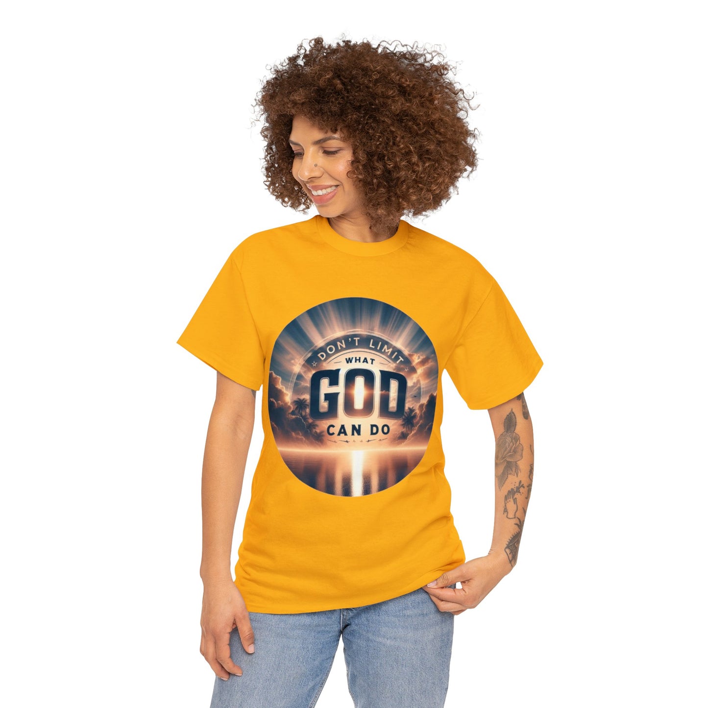 Don't Limit God Short Sleeve
