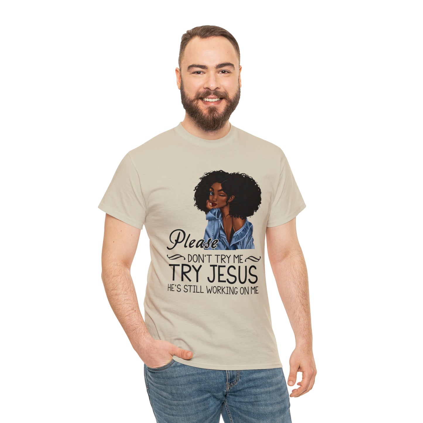 Try Jesus