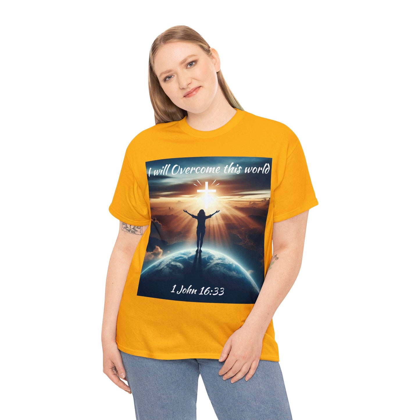 Unisex Heavy Cotton Tee