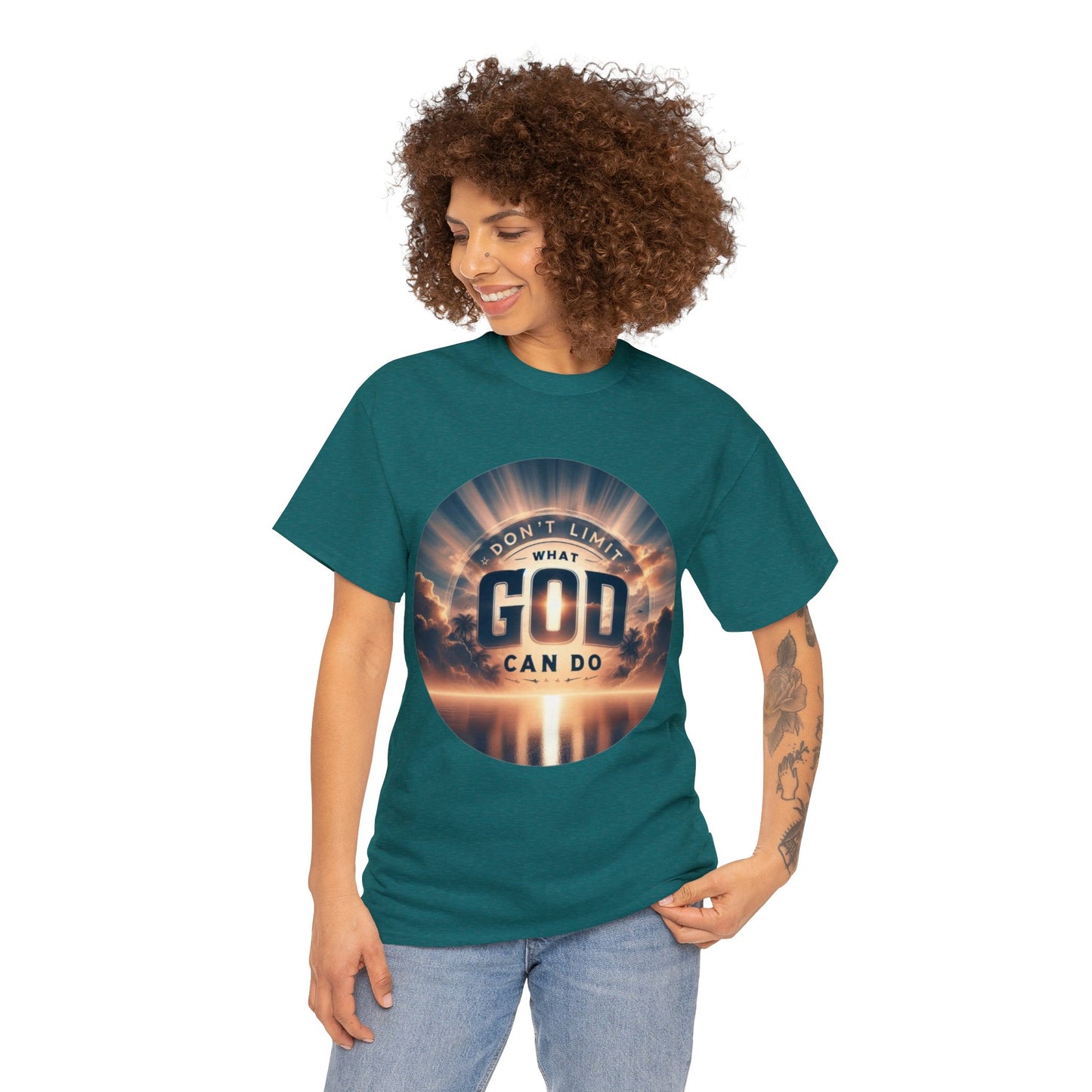 Don't Limit God Short Sleeve