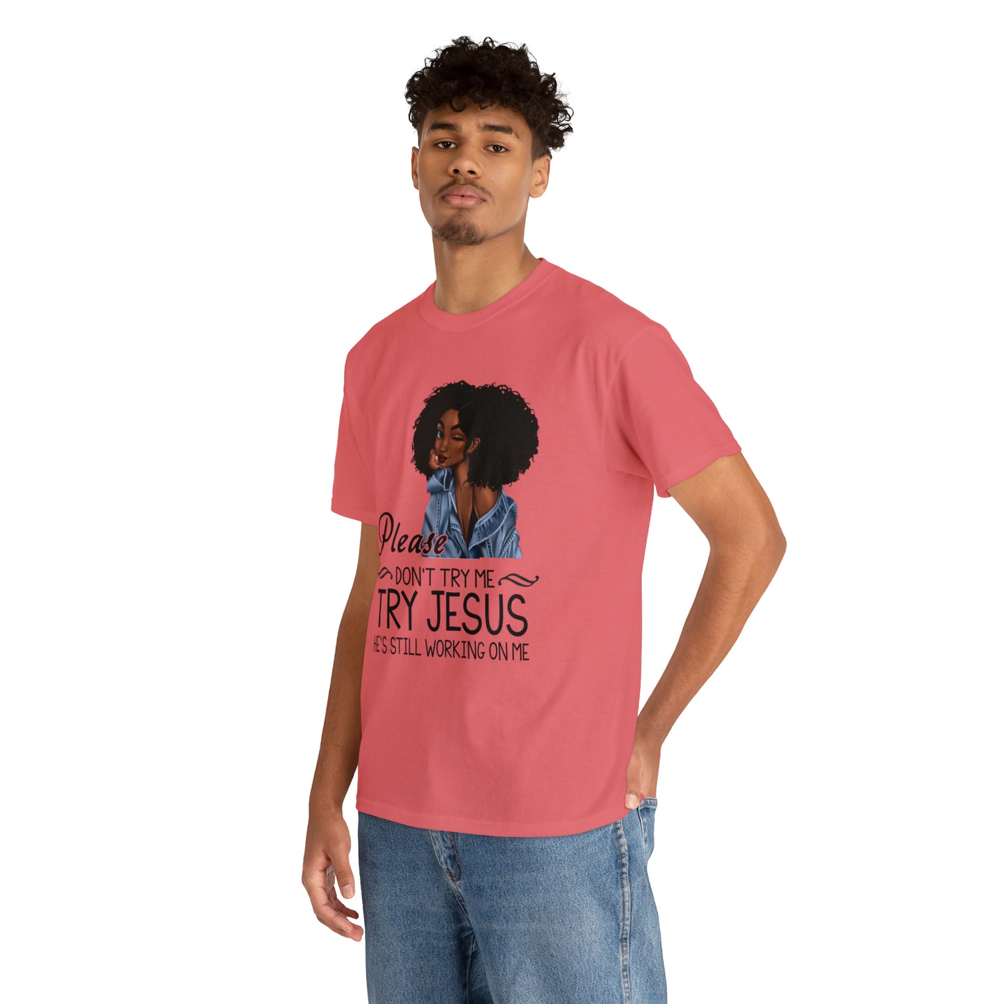 Try Jesus