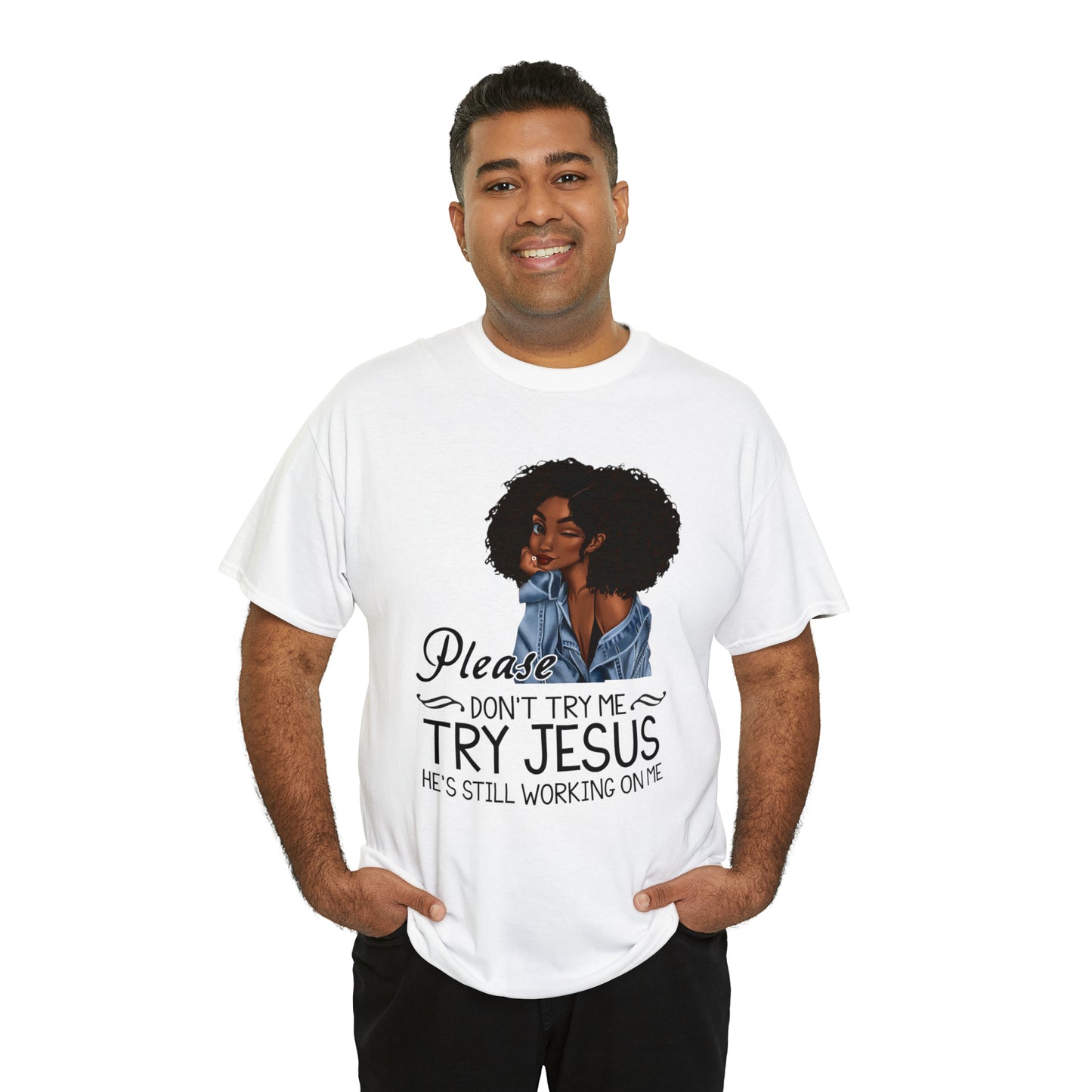 Try Jesus