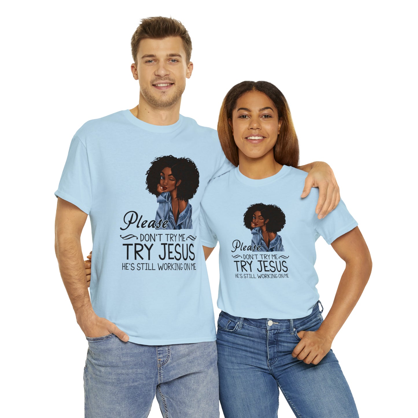 Try Jesus