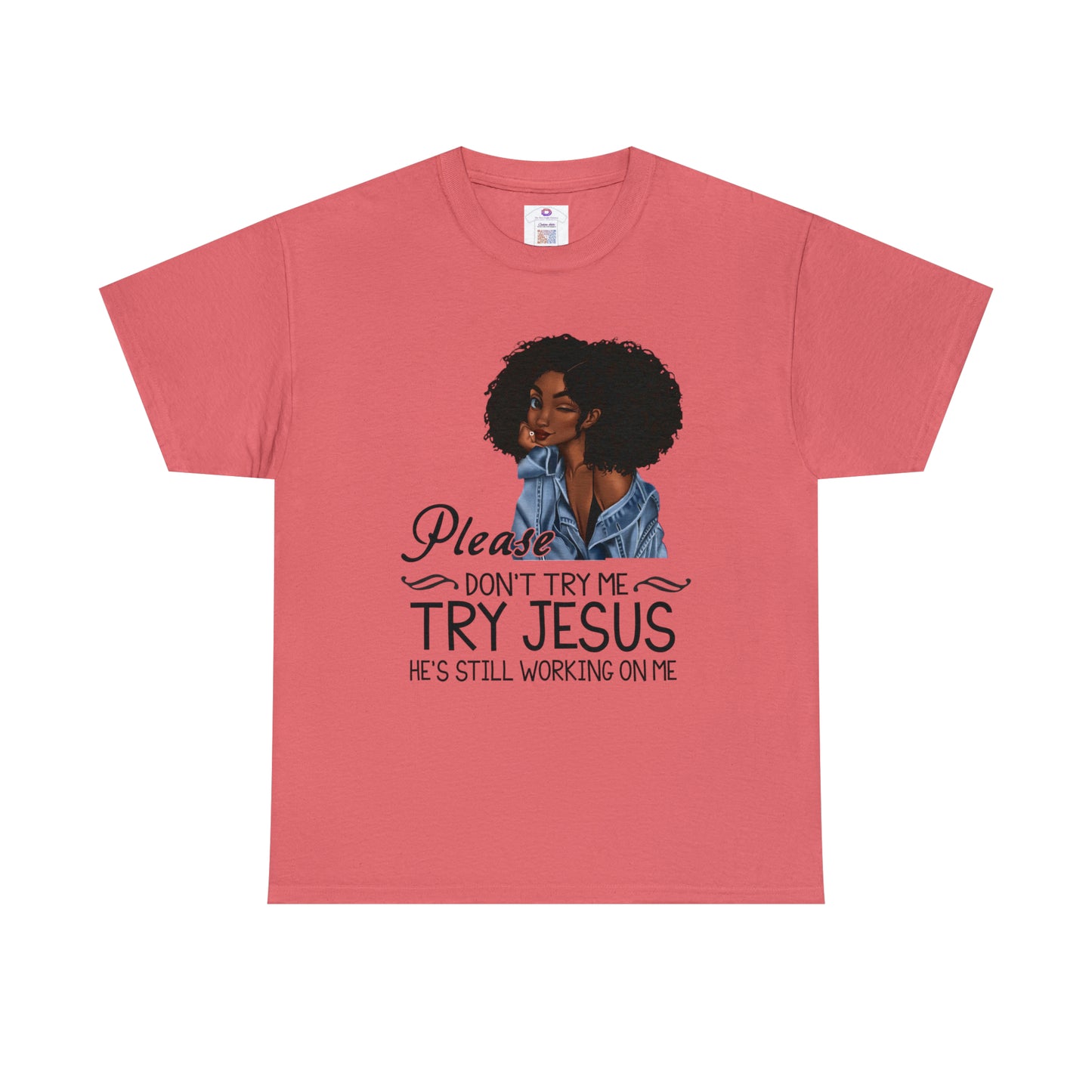 Try Jesus