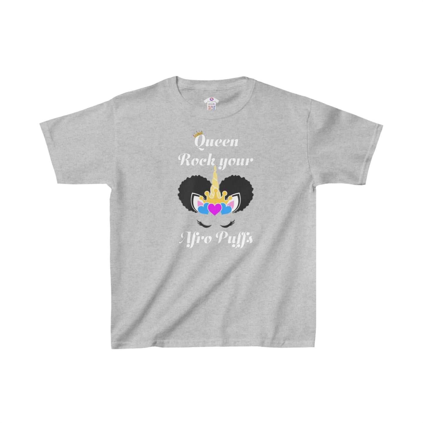 Afro Puff T-Shirt