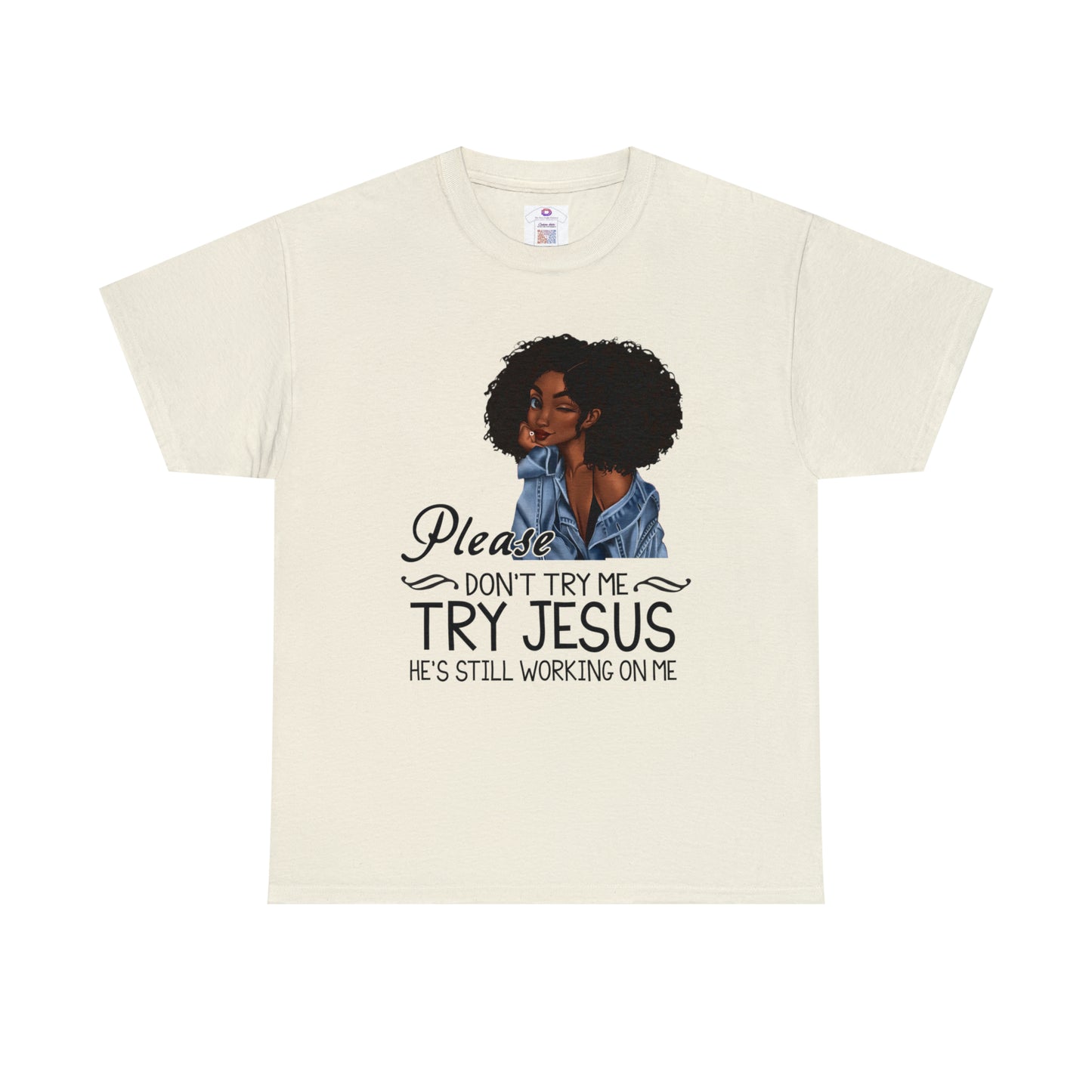 Try Jesus