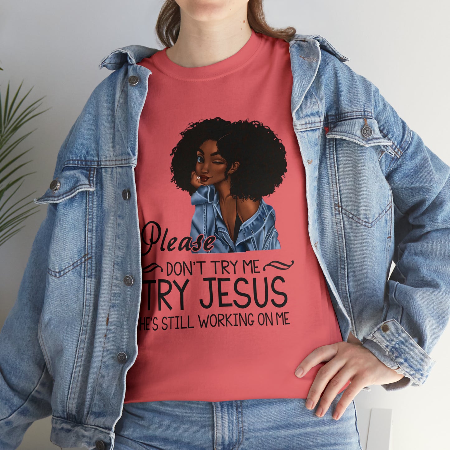 Try Jesus