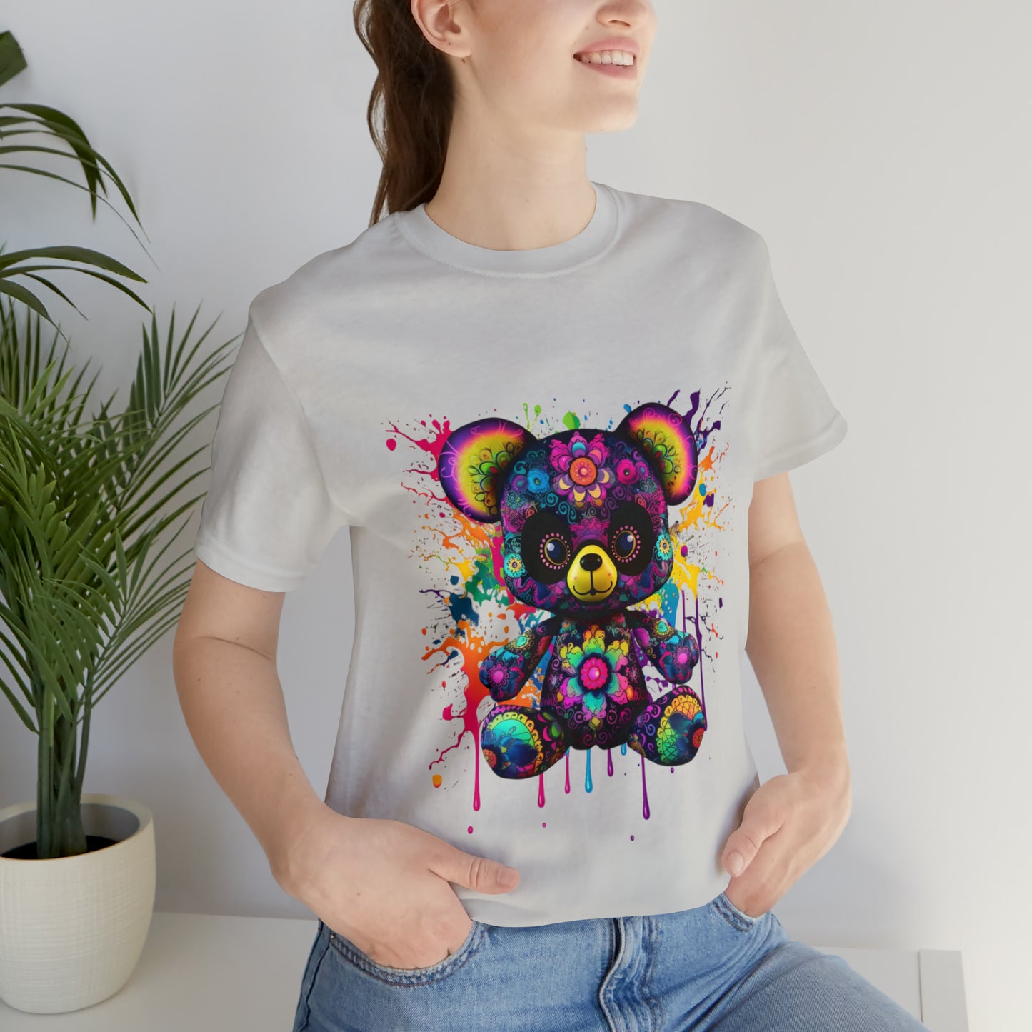 Dripping Teddy Bear