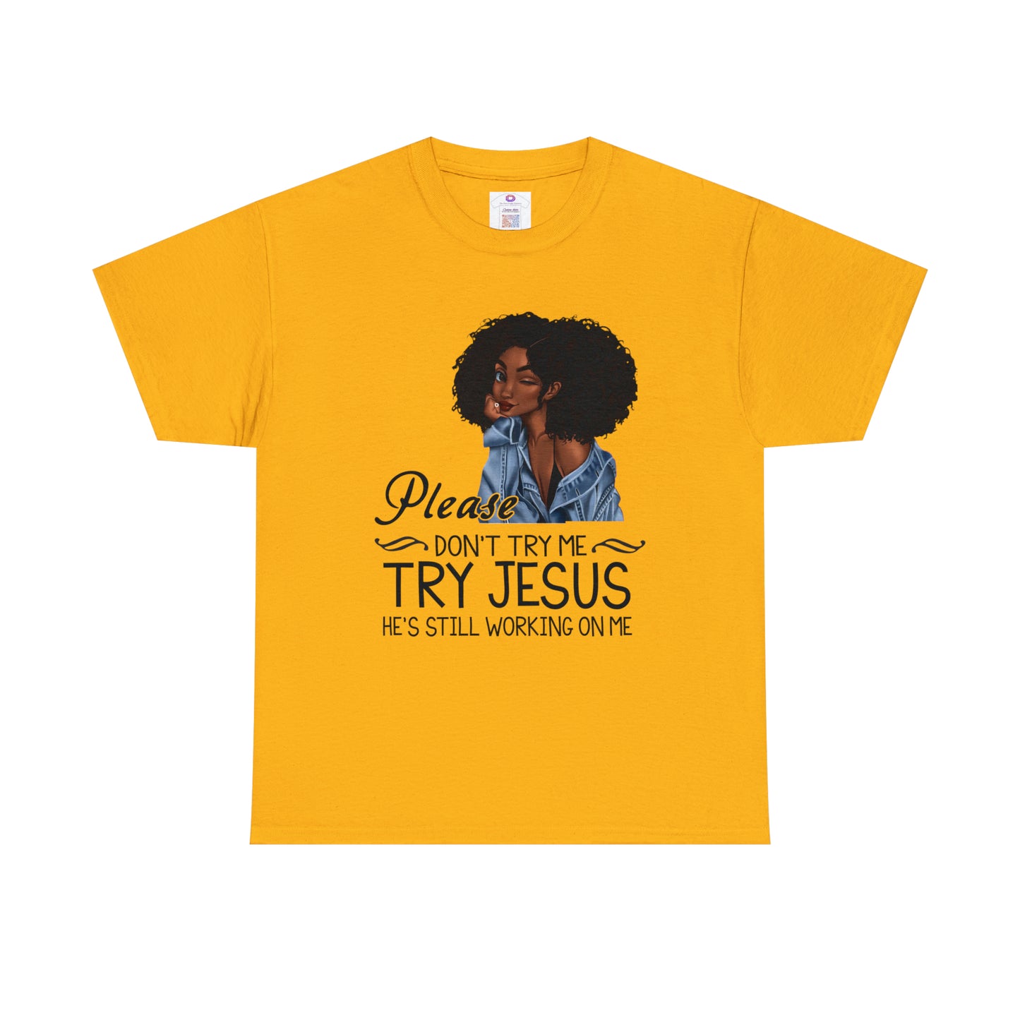 Try Jesus