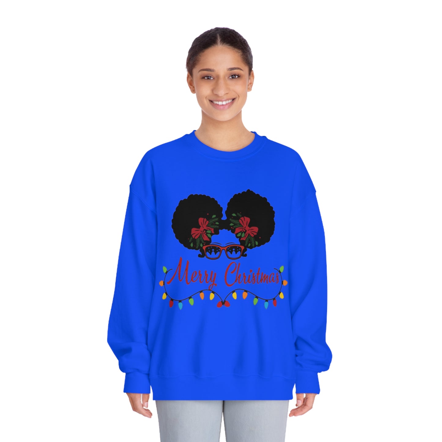 Merry Afro Puff