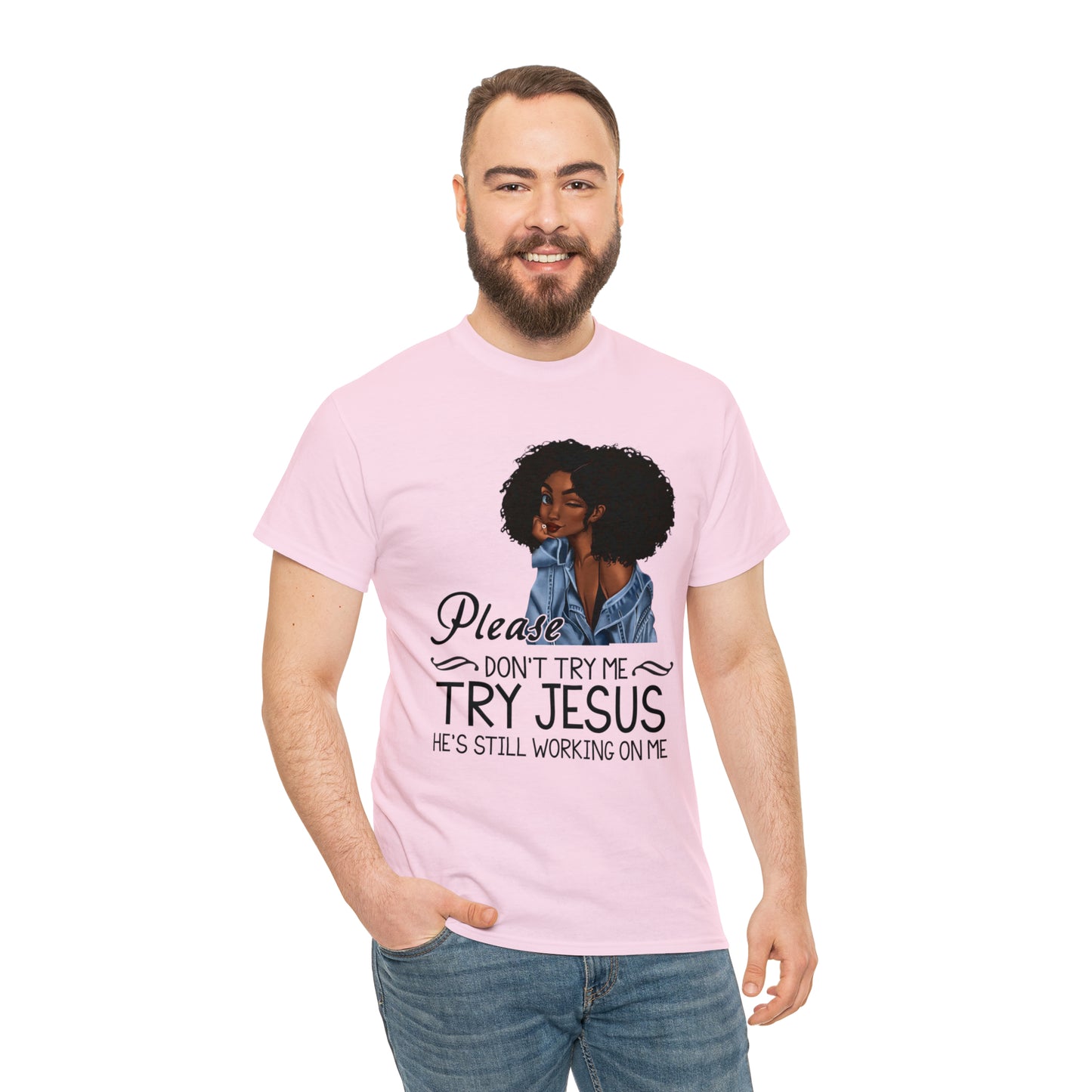 Try Jesus