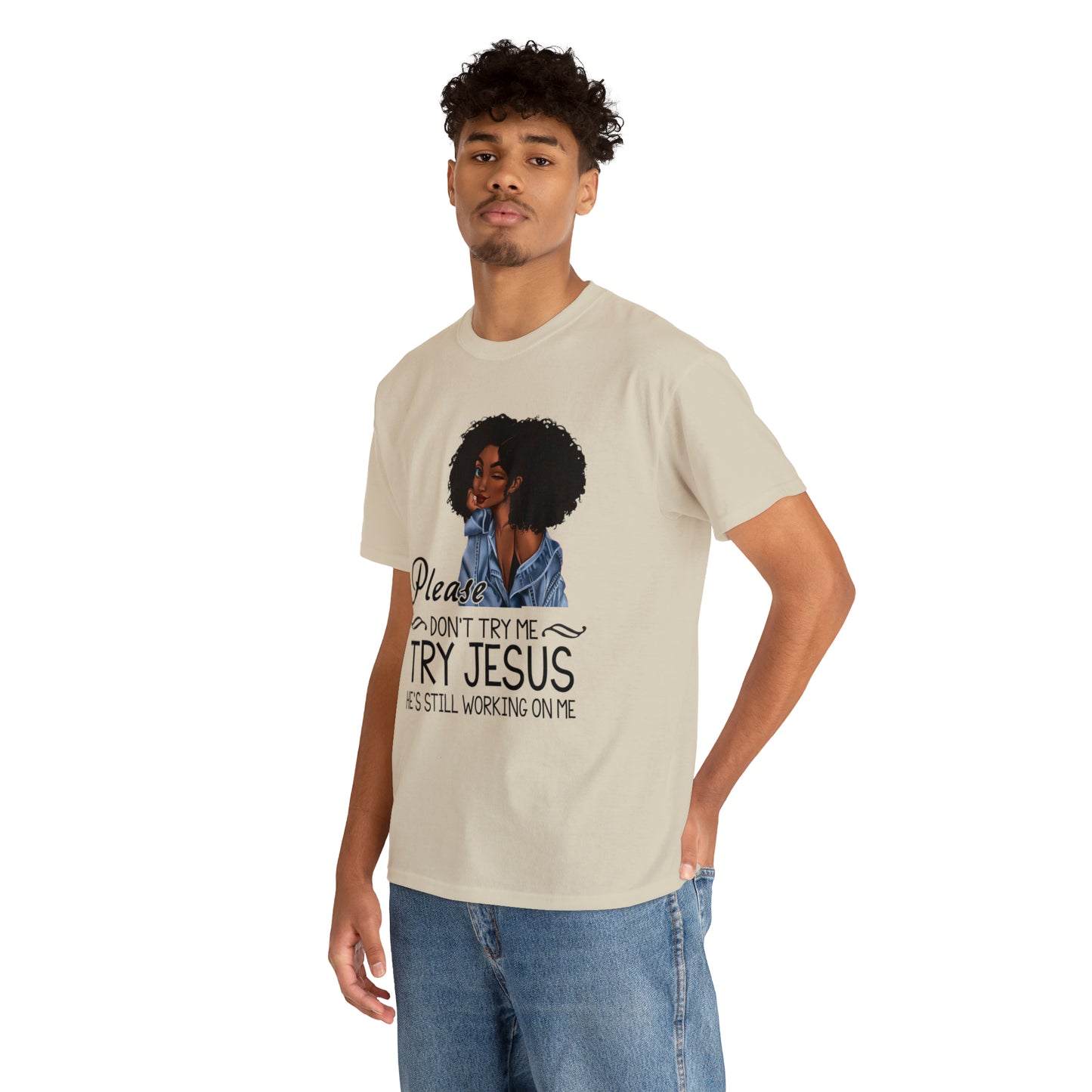 Try Jesus