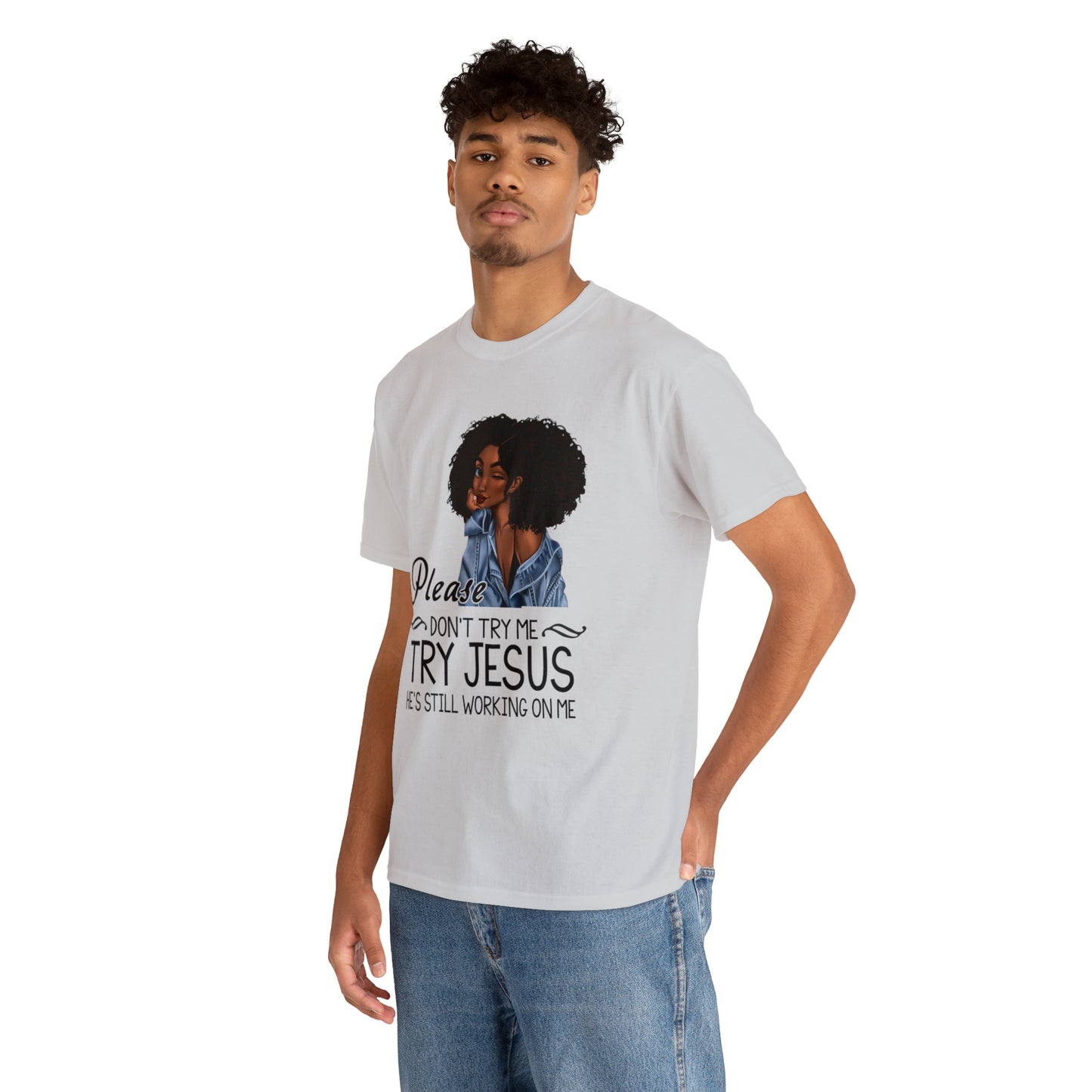 Try Jesus