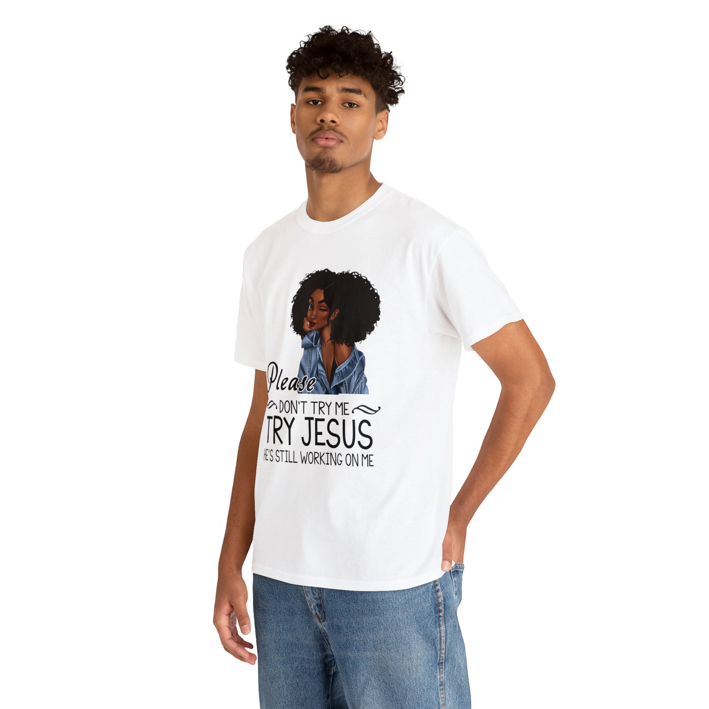 Try Jesus