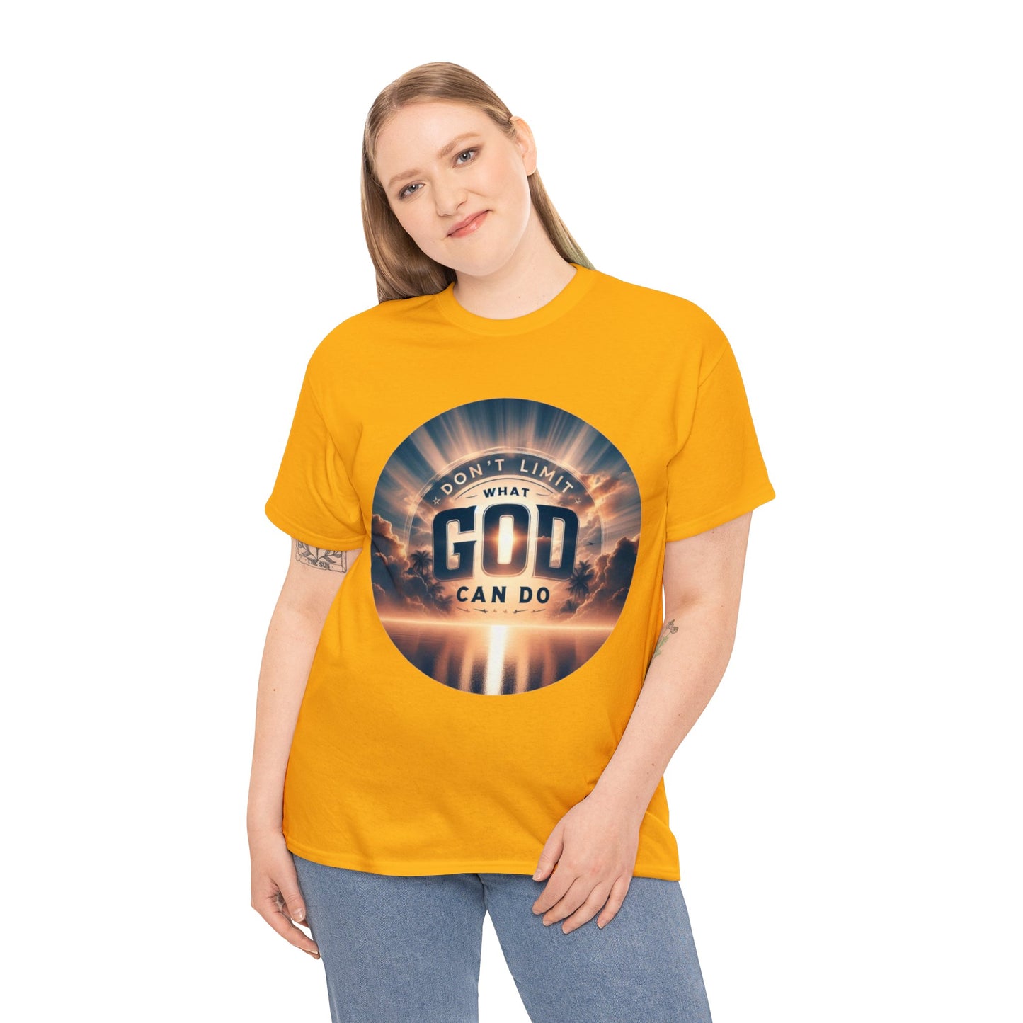 Don't Limit God Short Sleeve