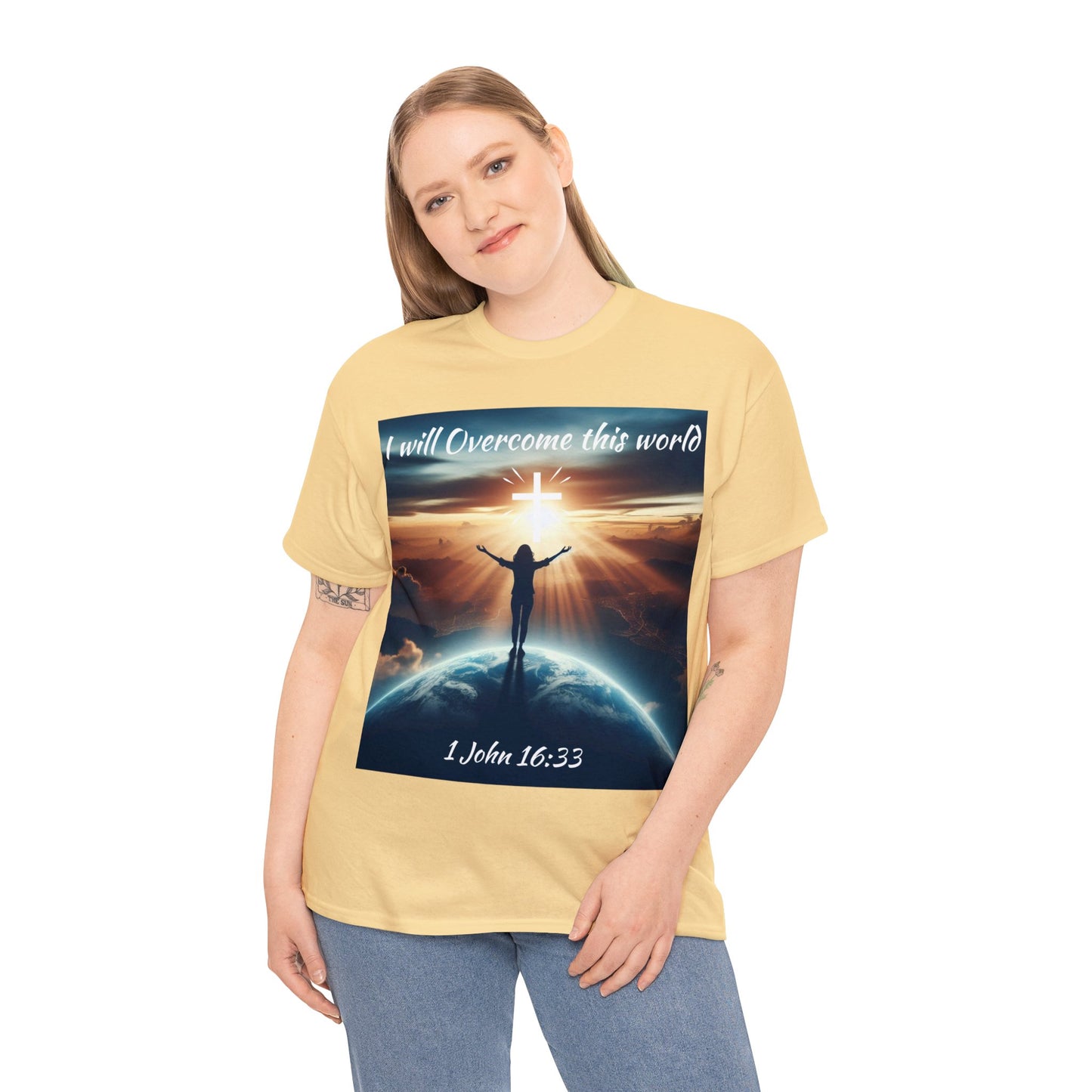 Unisex Heavy Cotton Tee