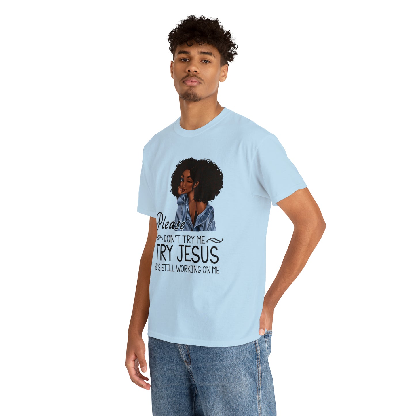 Try Jesus