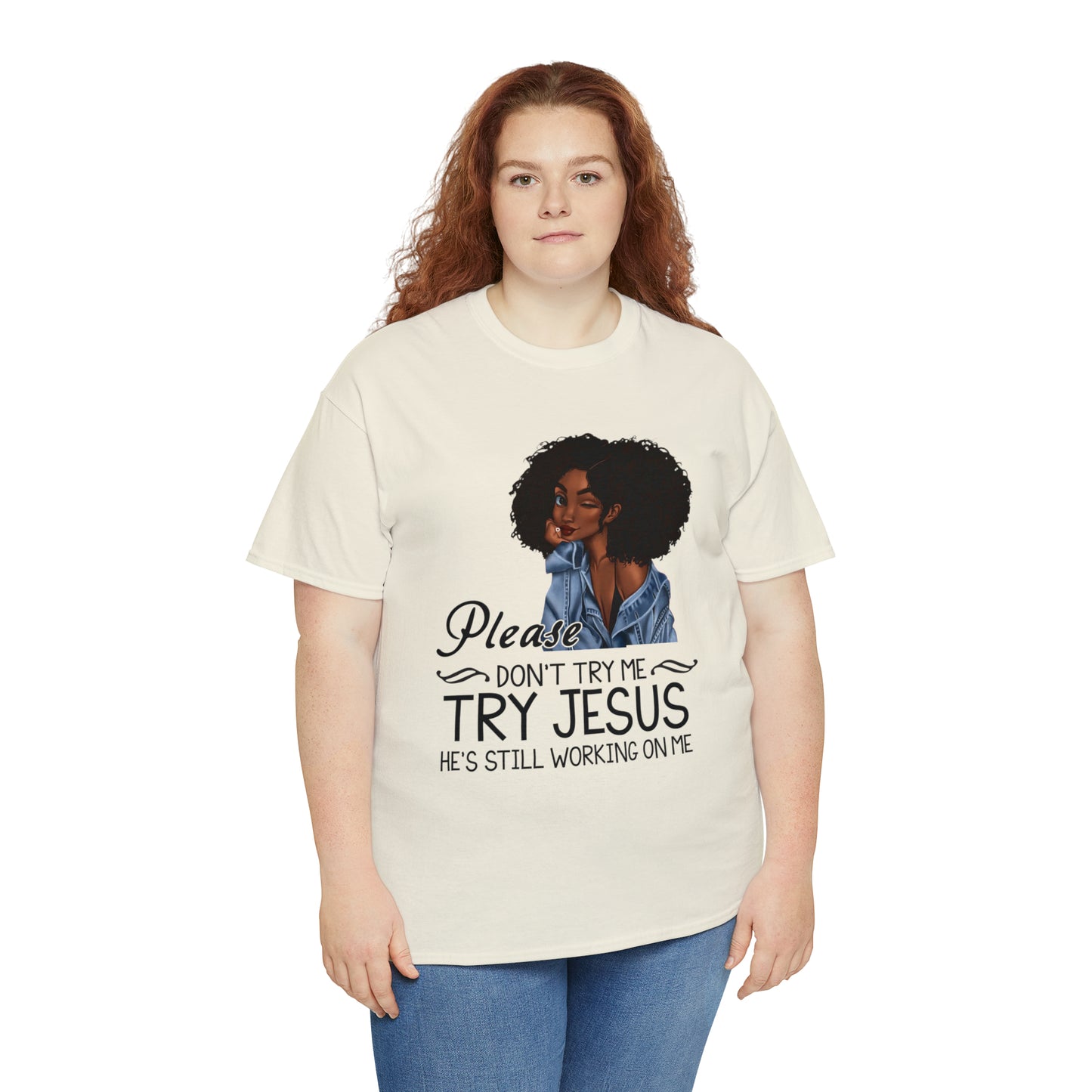 Try Jesus