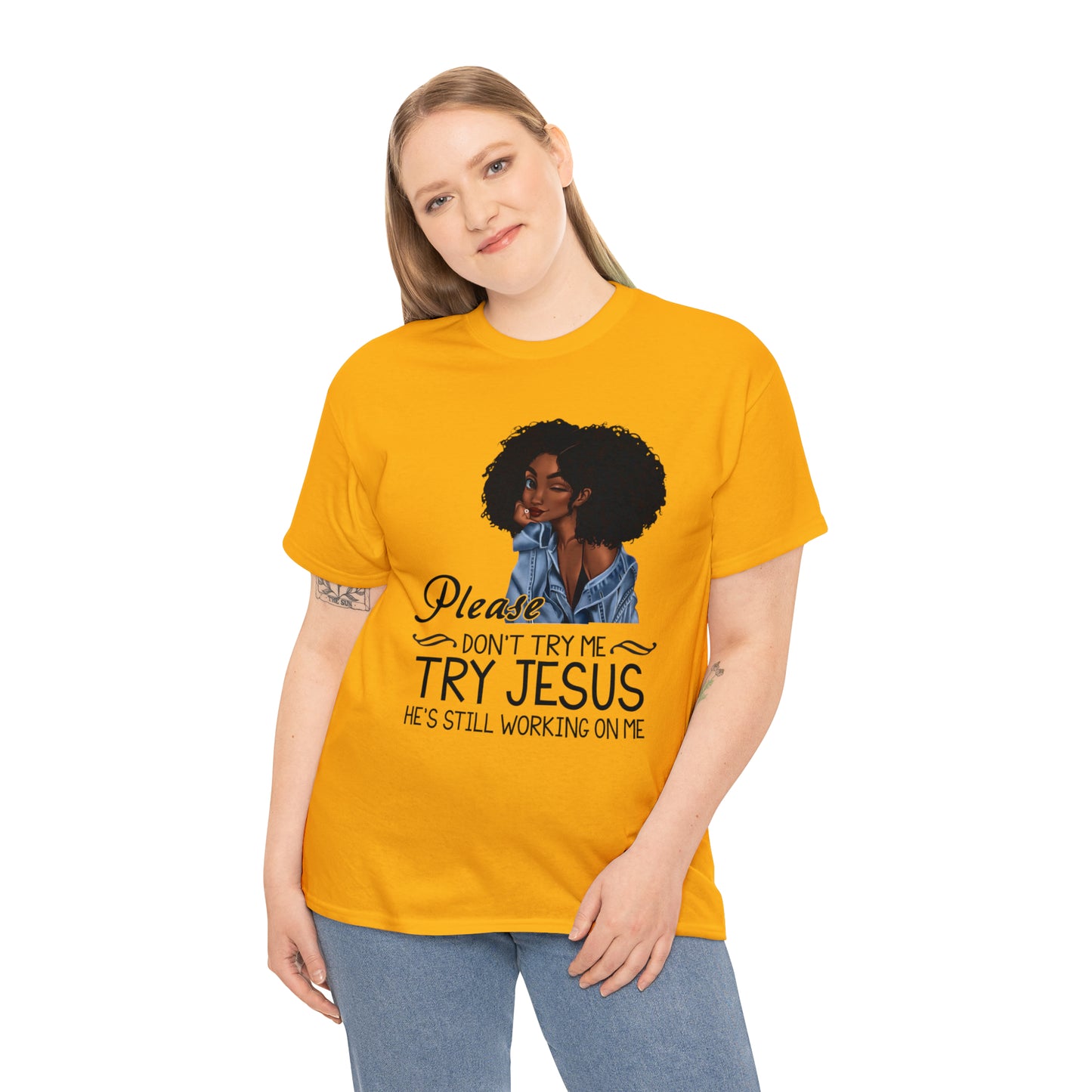 Try Jesus
