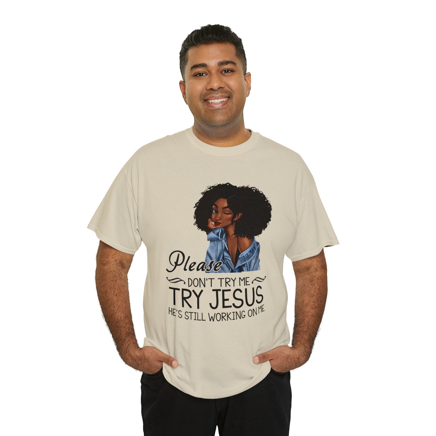 Try Jesus