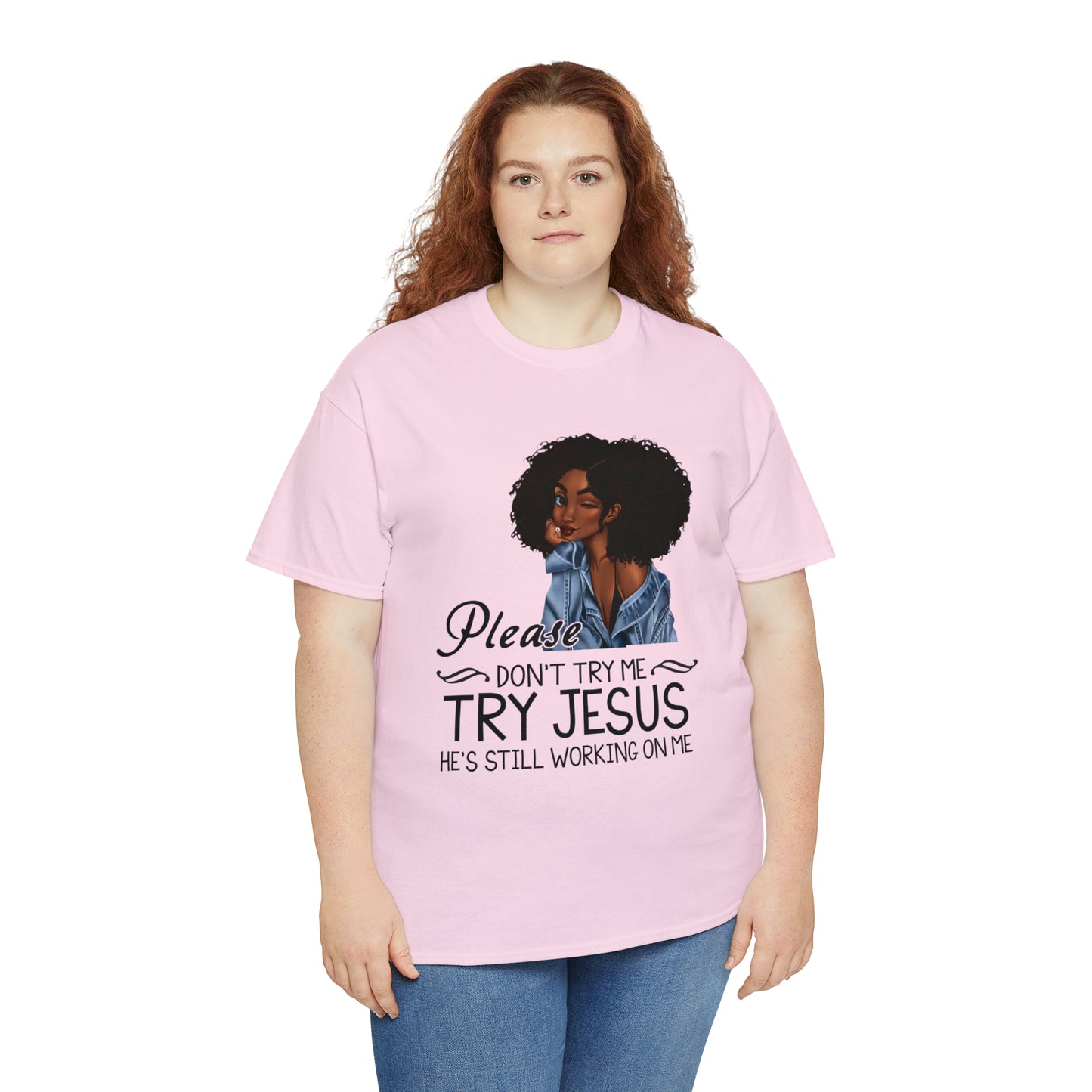 Try Jesus