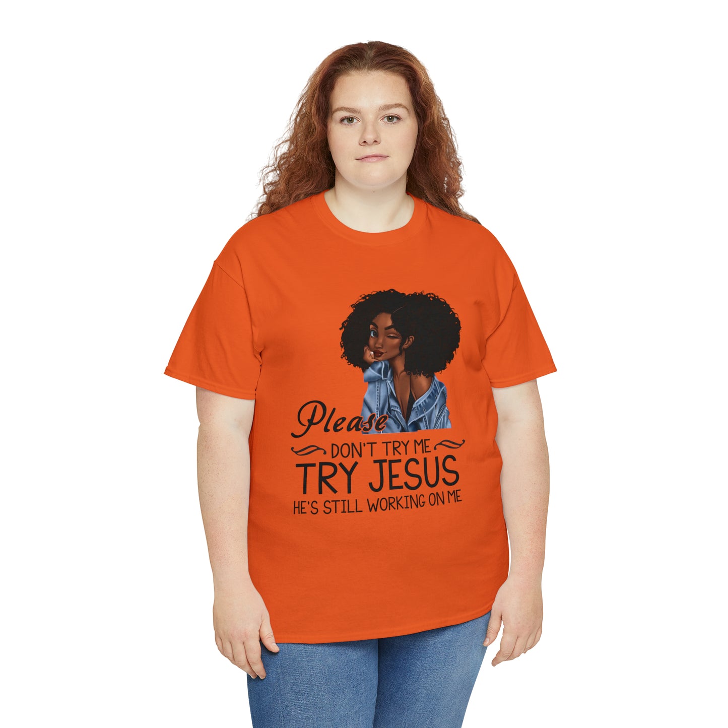 Try Jesus