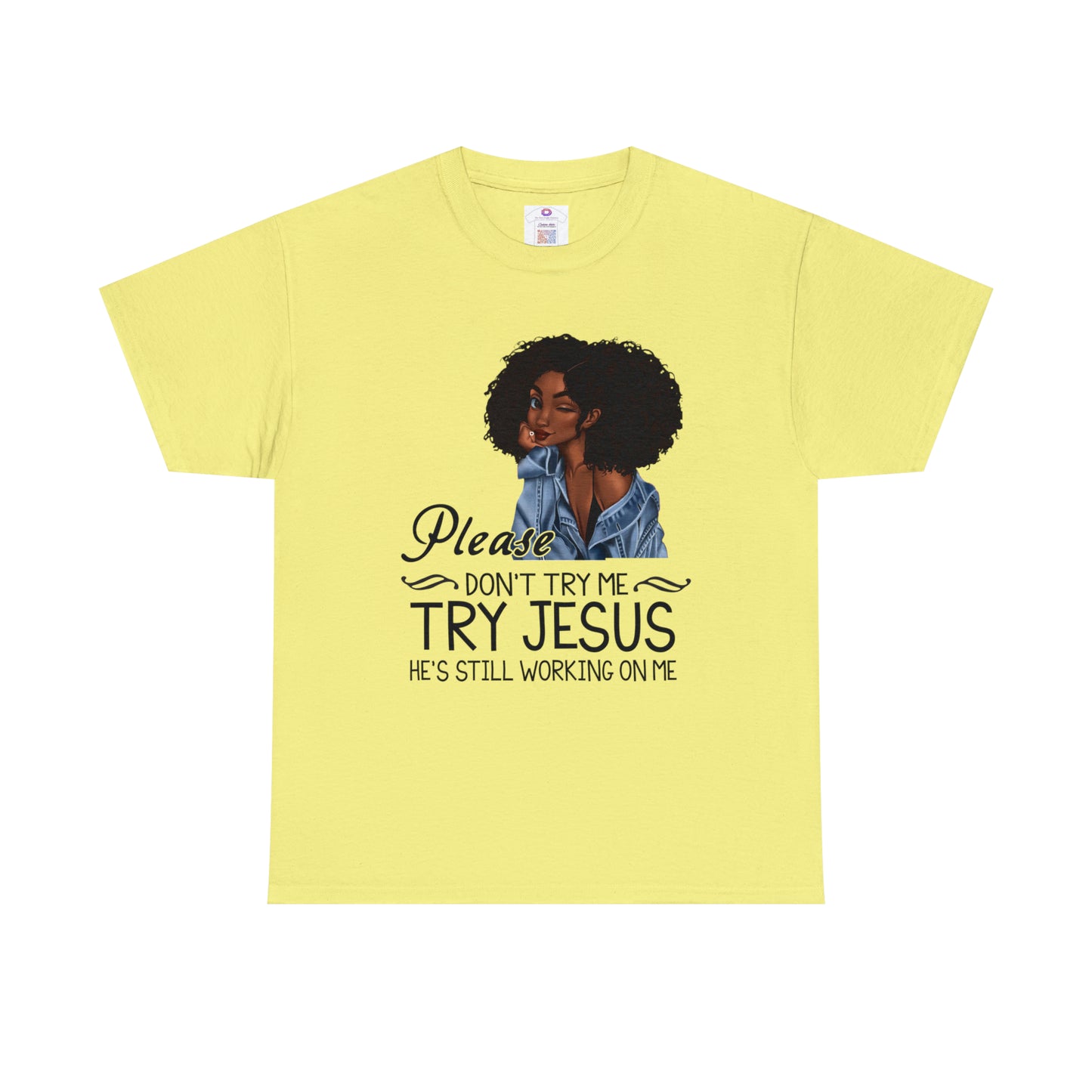 Try Jesus