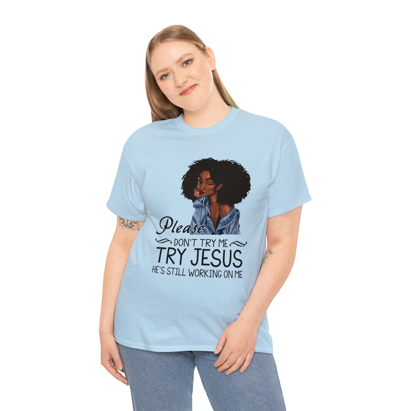 Try Jesus
