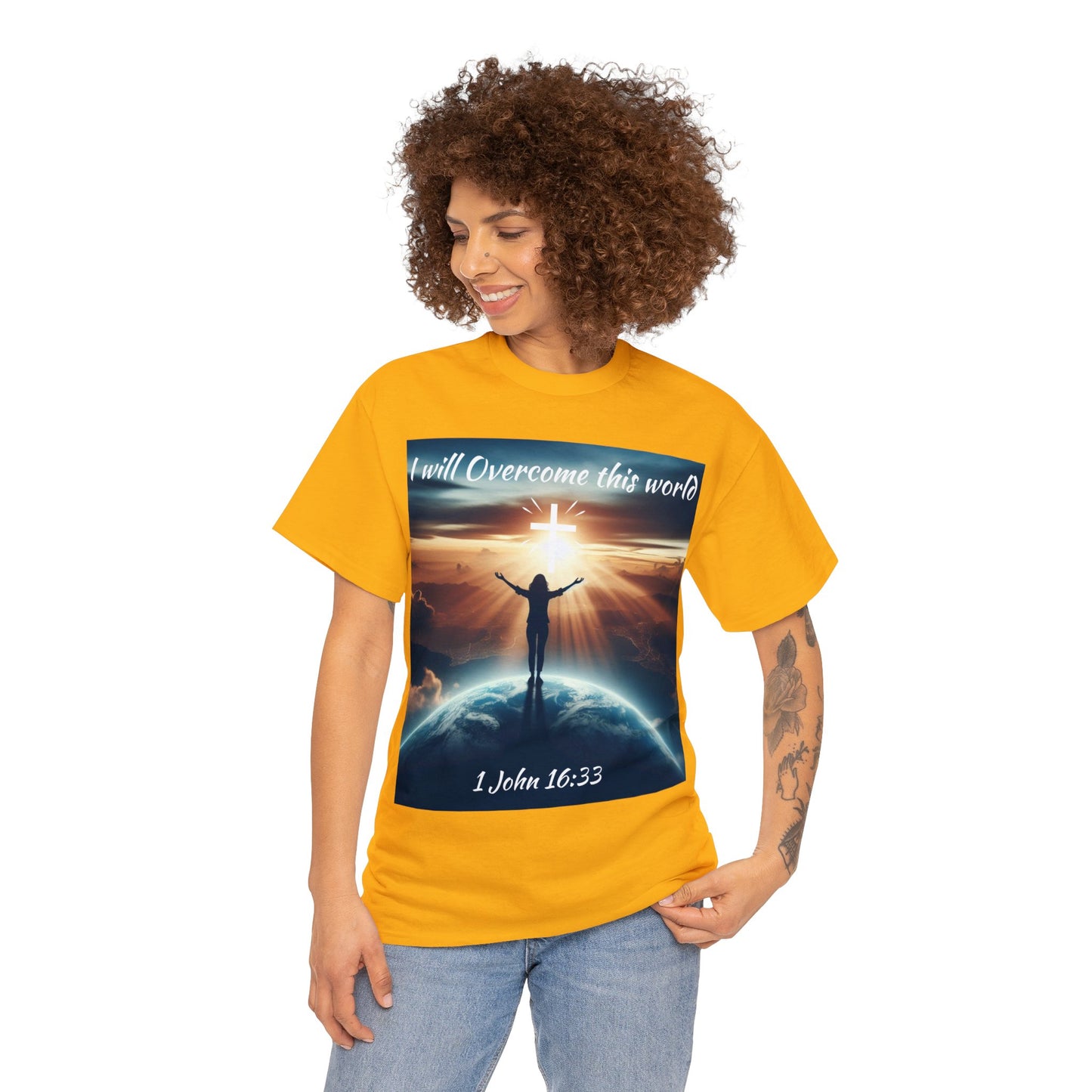 Unisex Heavy Cotton Tee
