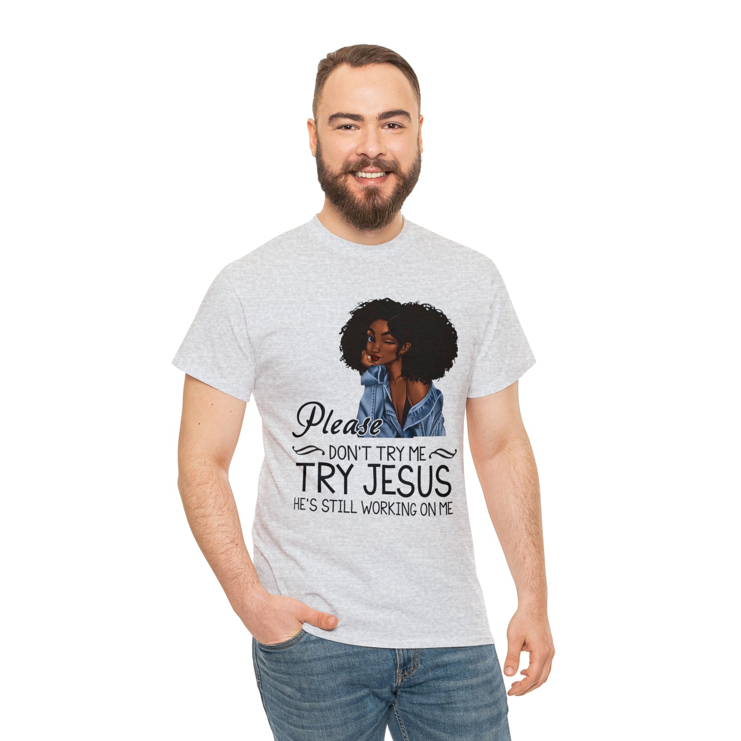 Try Jesus