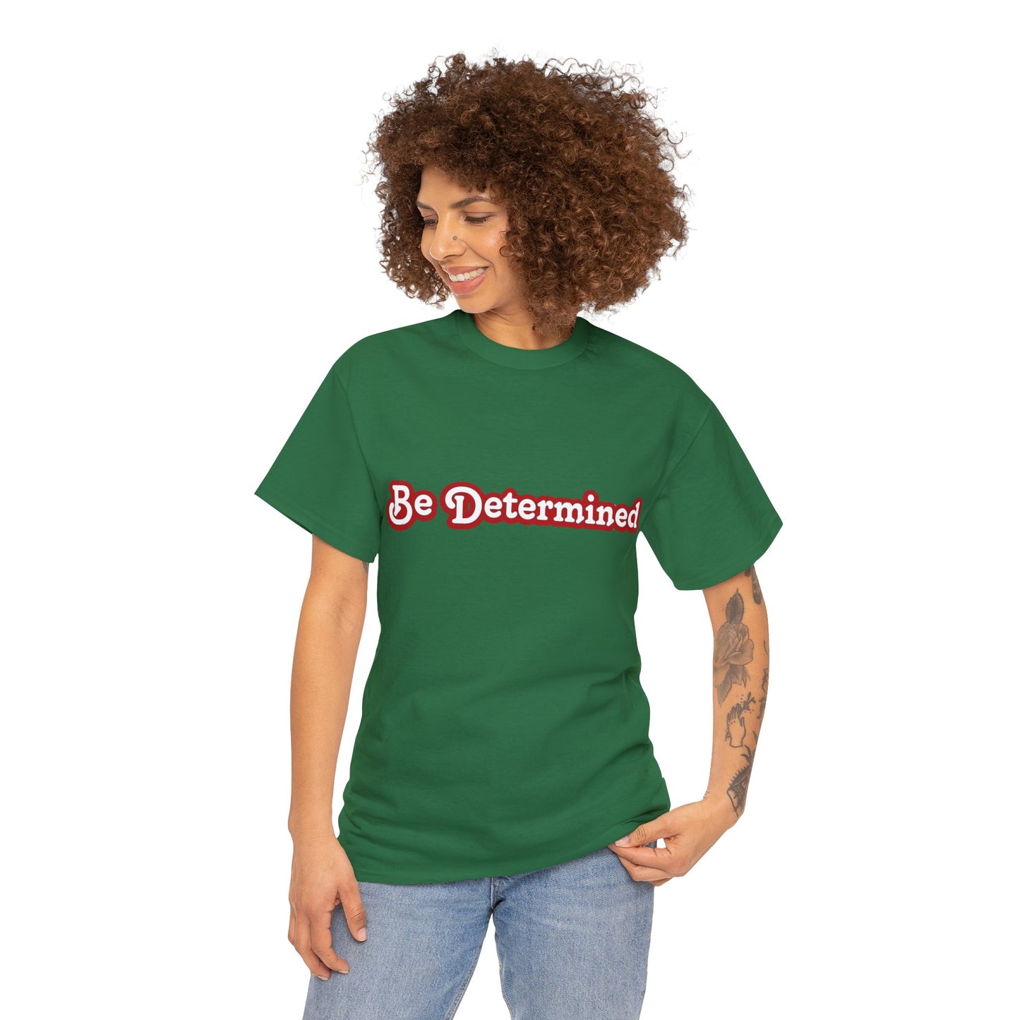 Be Determined