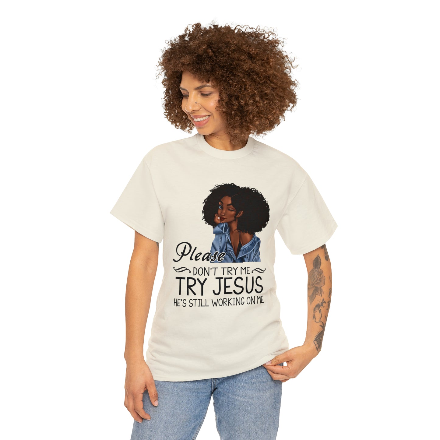 Try Jesus