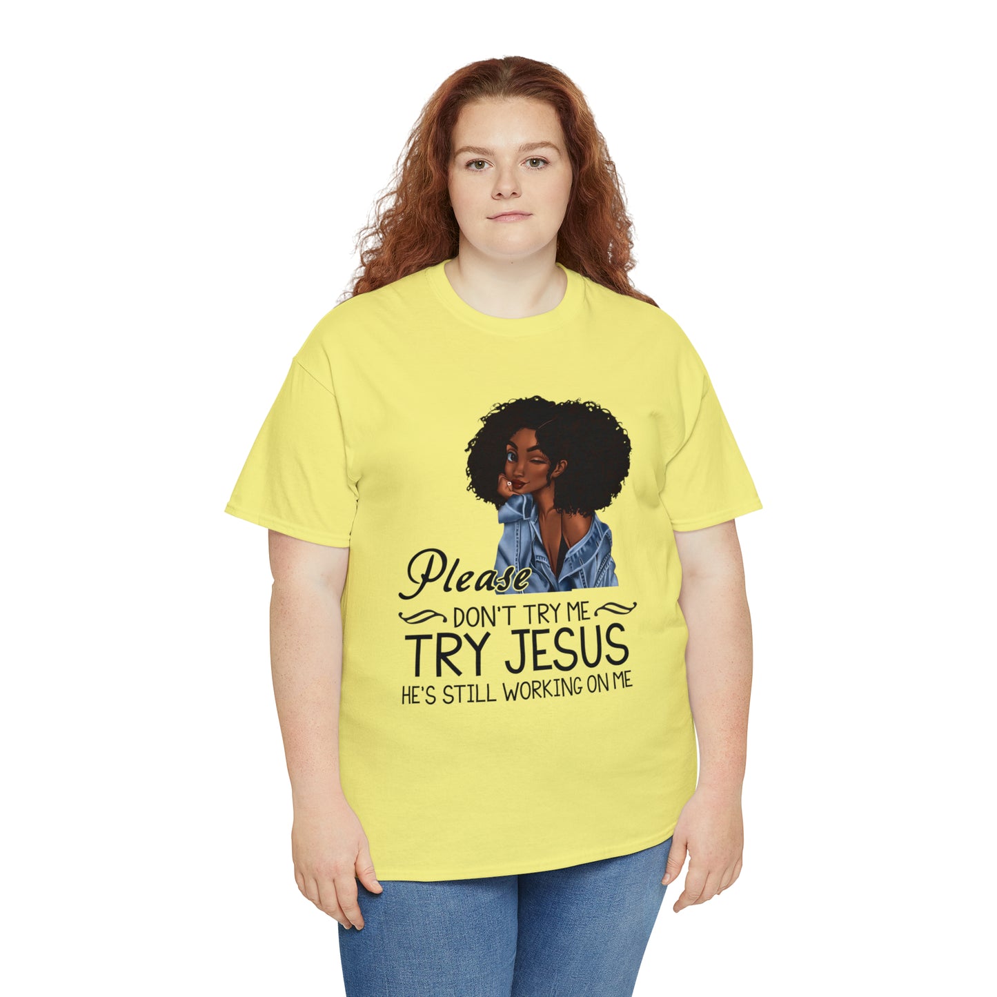 Try Jesus