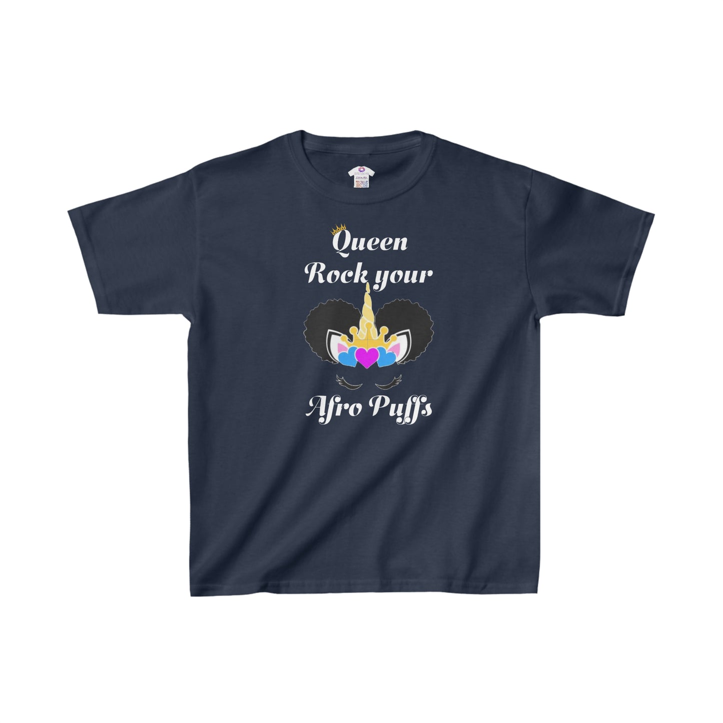 Afro Puff T-Shirt