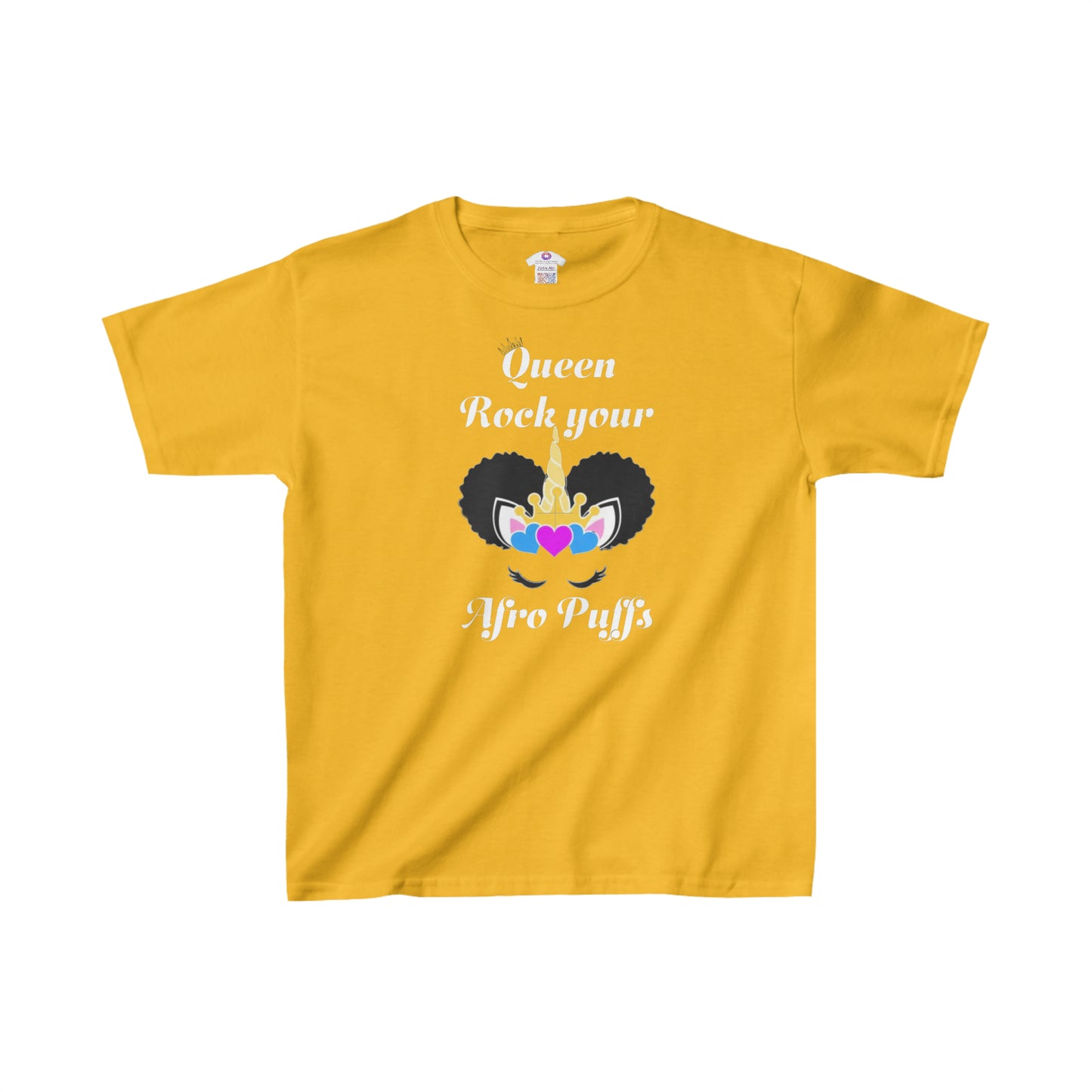 Afro Puff T-Shirt