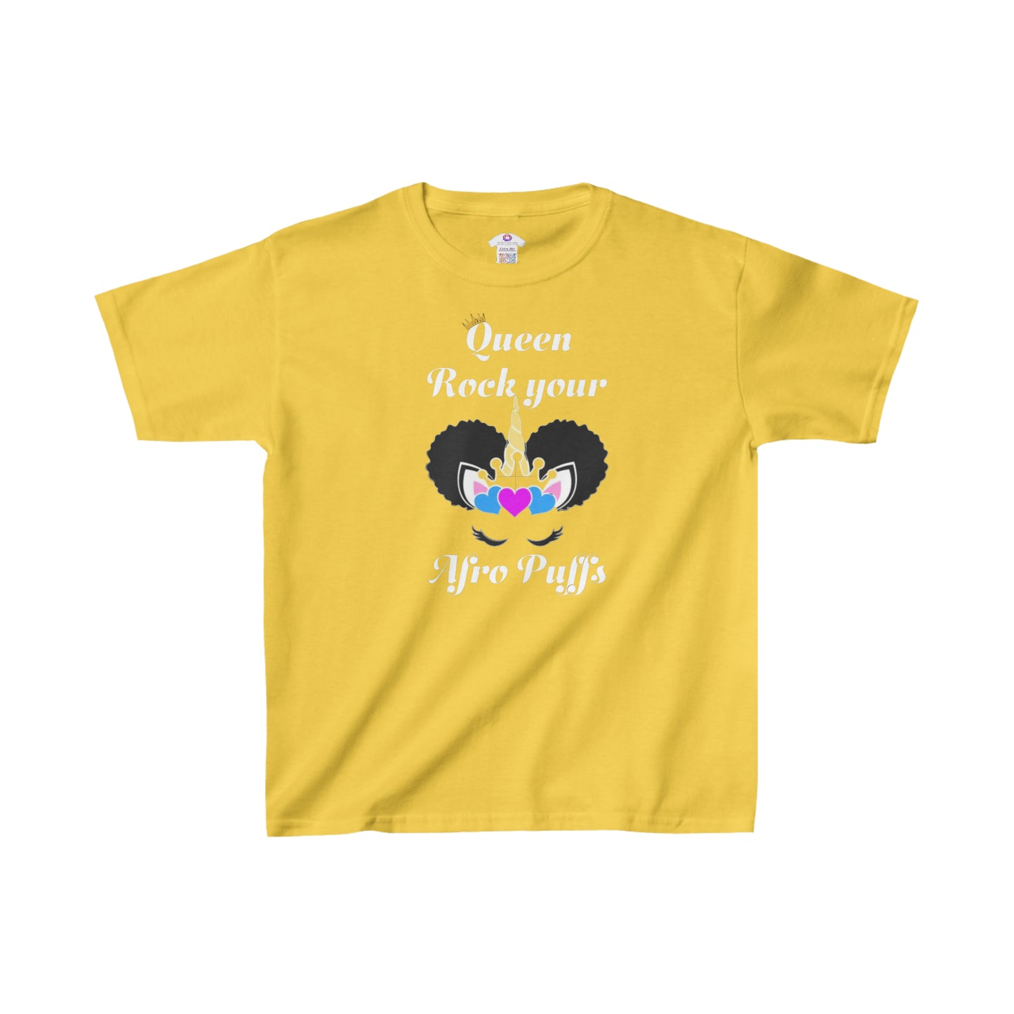 Afro Puff T-Shirt