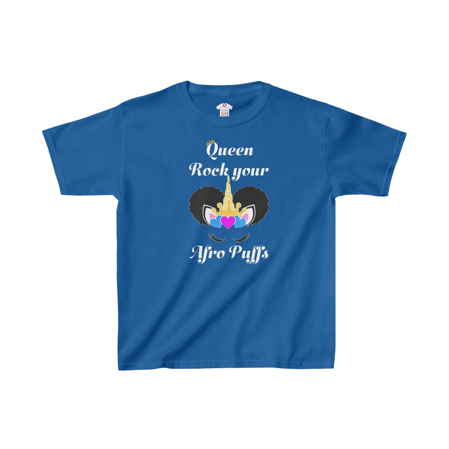 Afro Puff T-Shirt