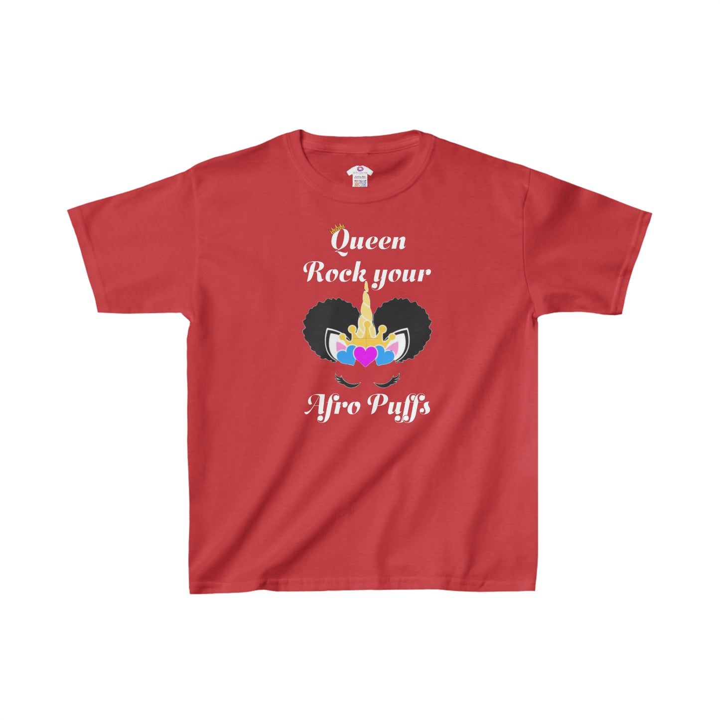 Afro Puff T-Shirt