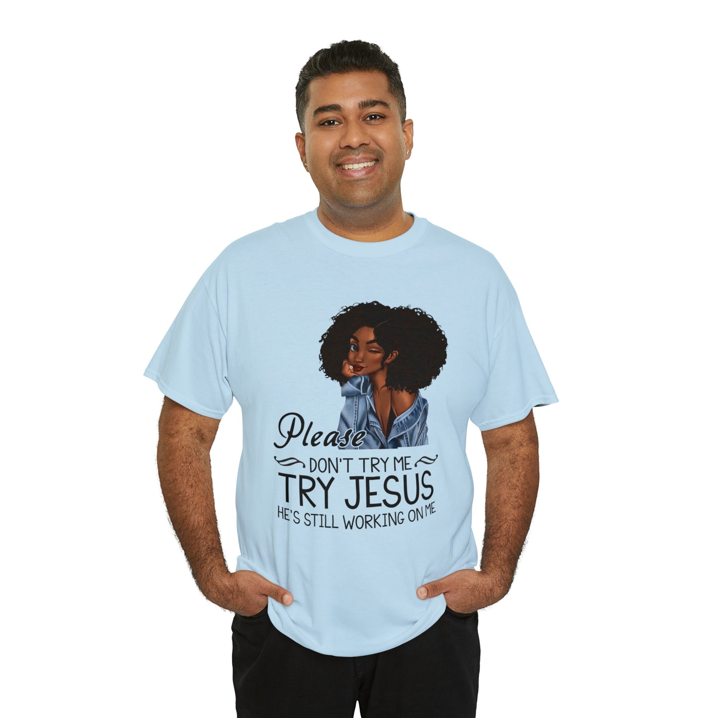 Try Jesus
