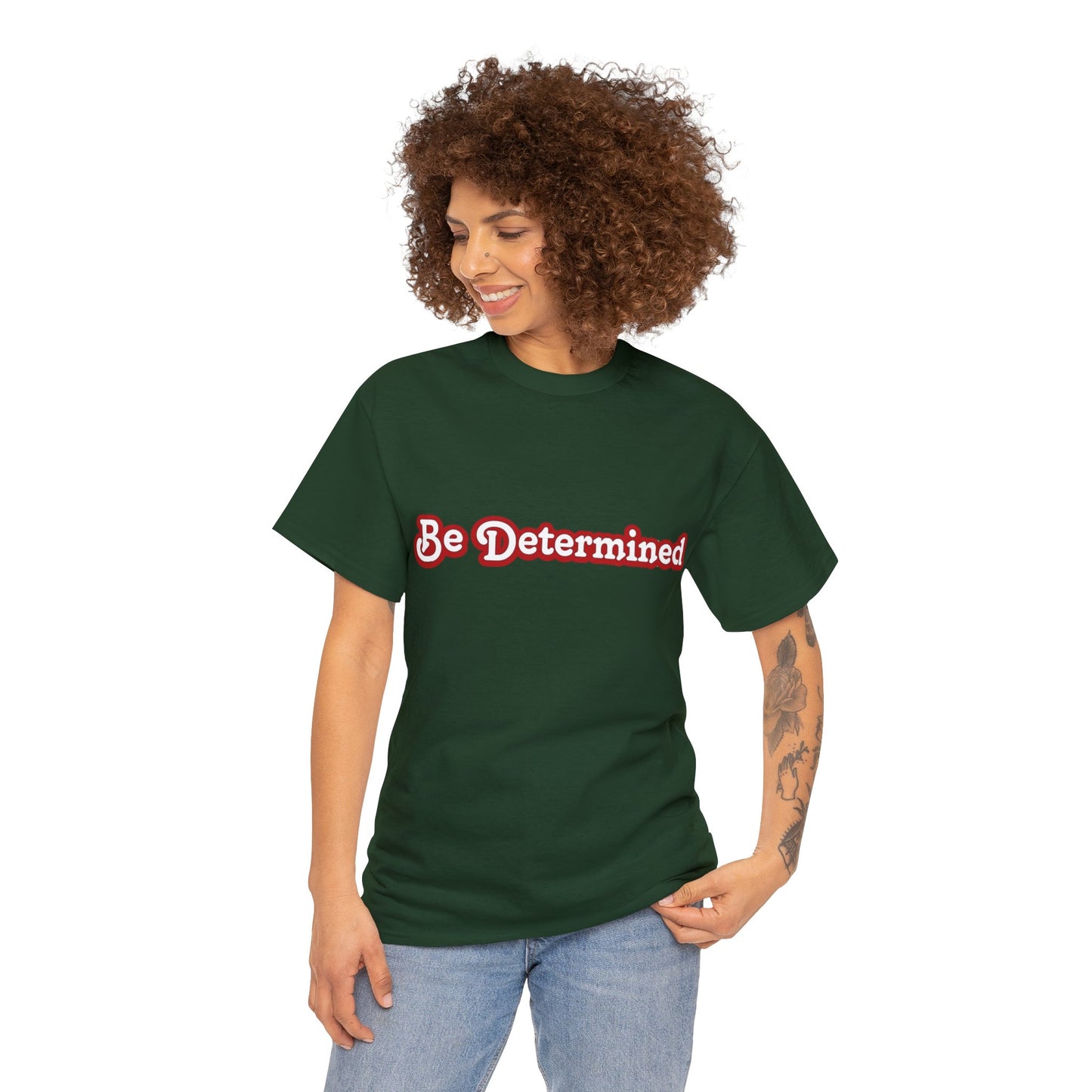 Be Determined