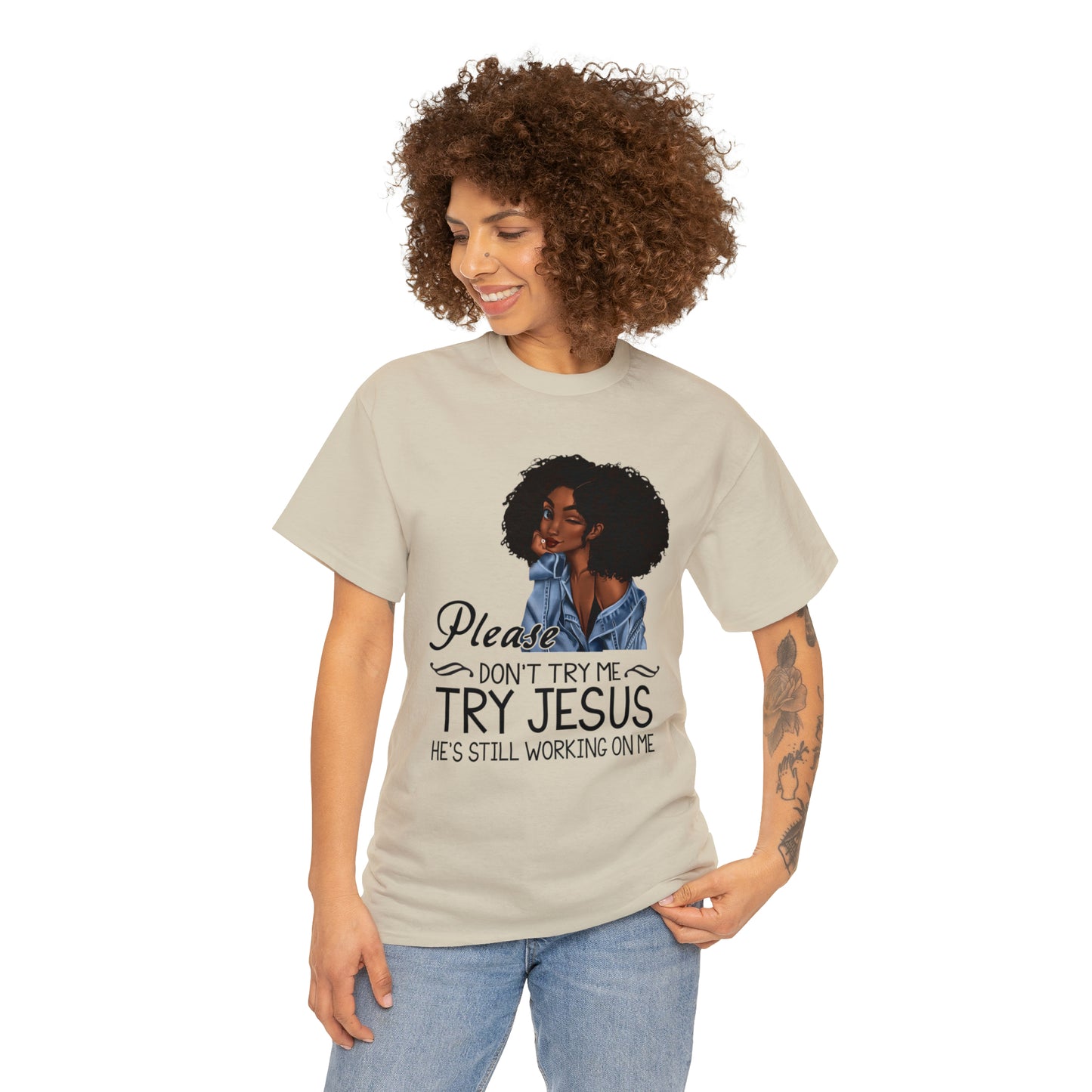 Try Jesus