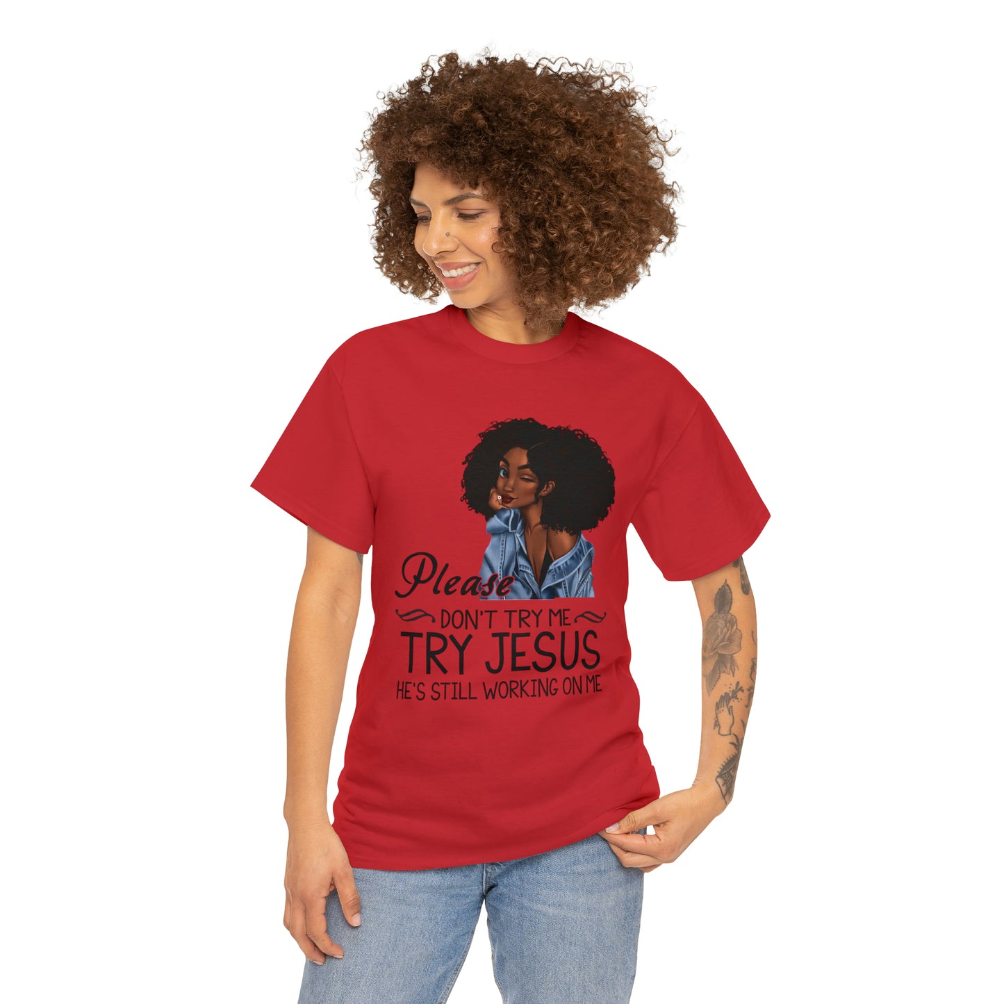 Try Jesus