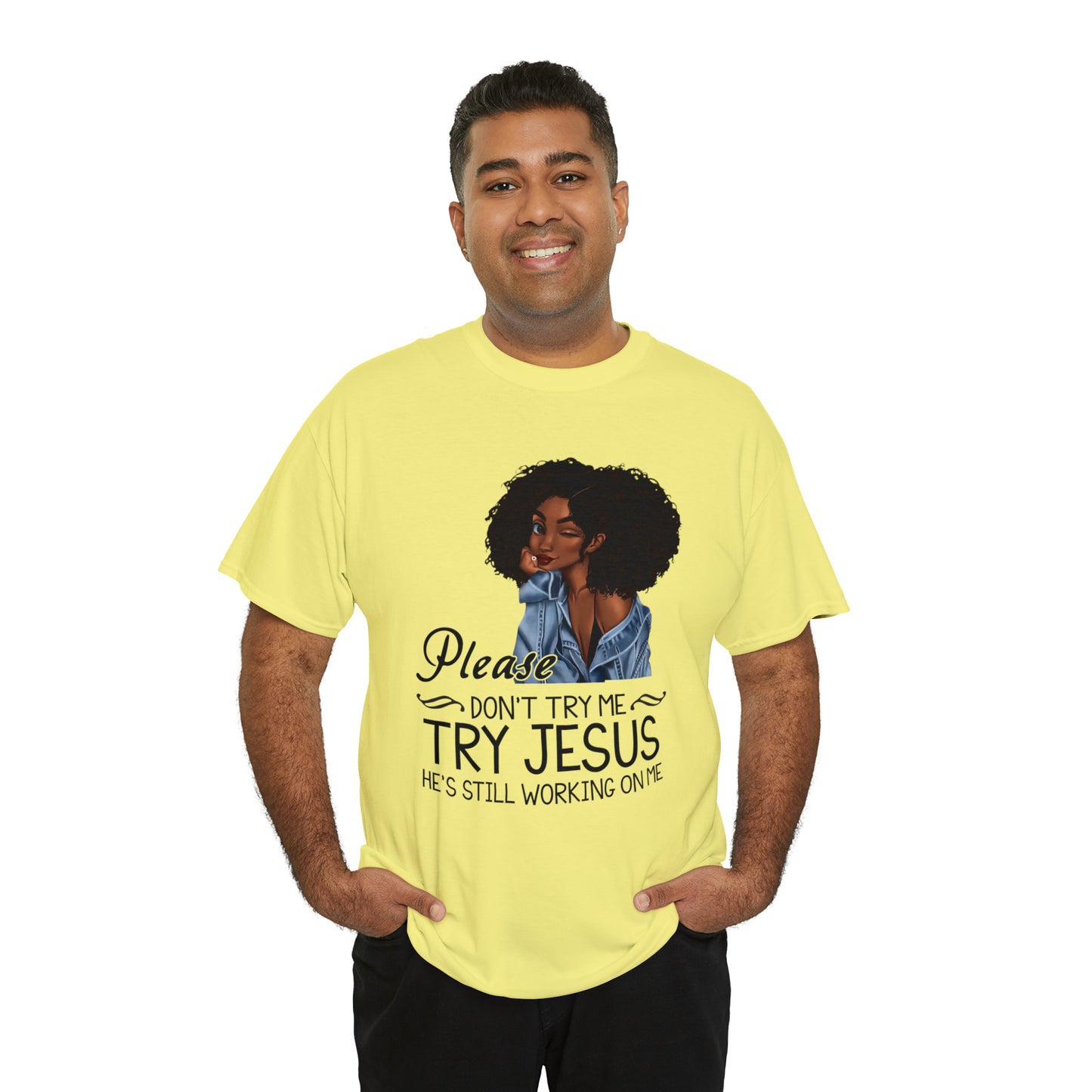 Try Jesus