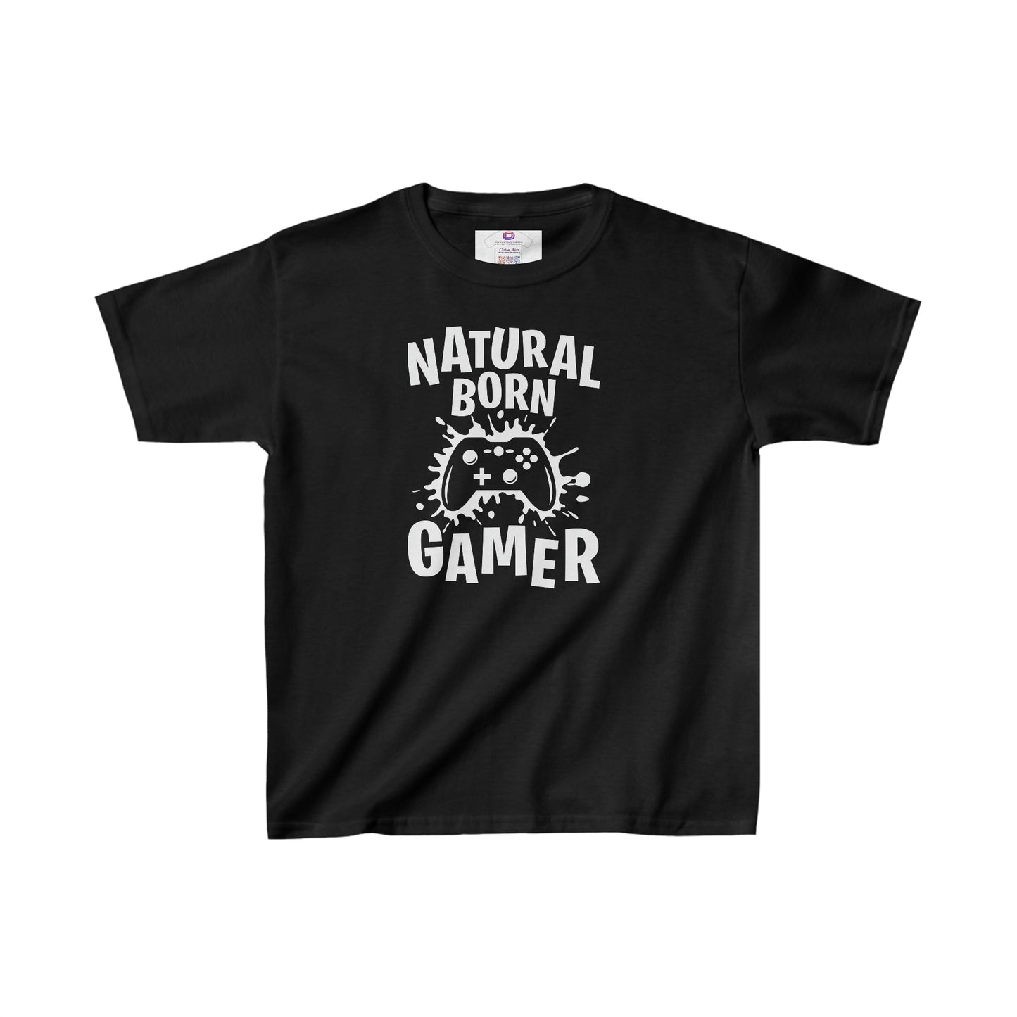 Natural born gamer