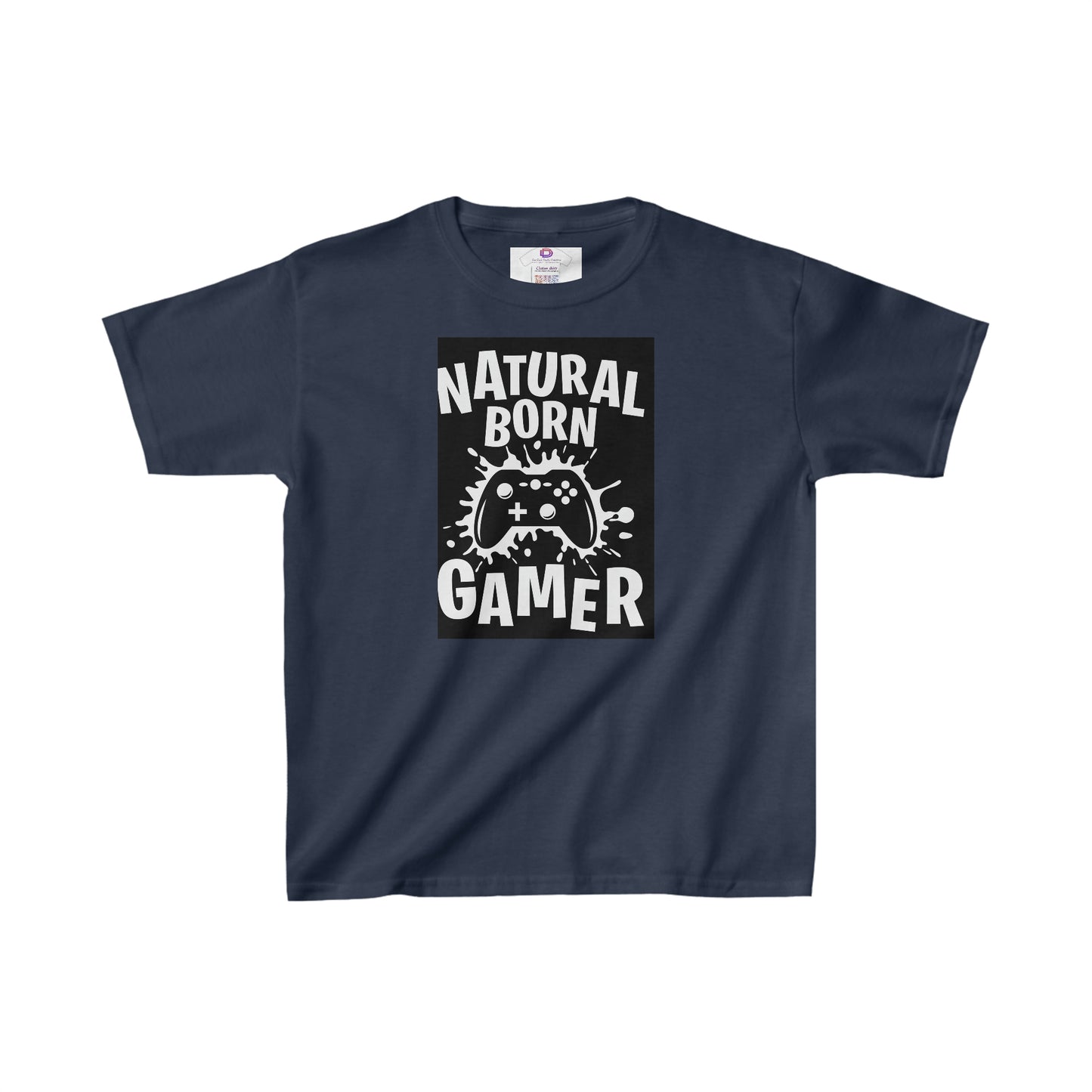Natural born gamer