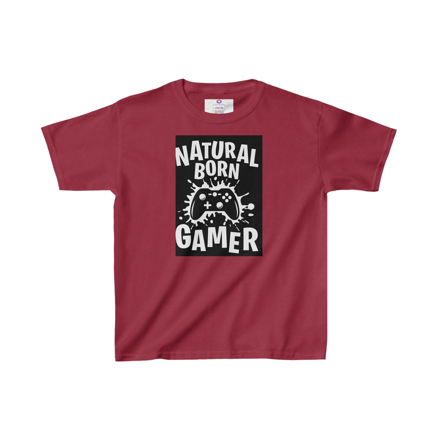 Natural born gamer